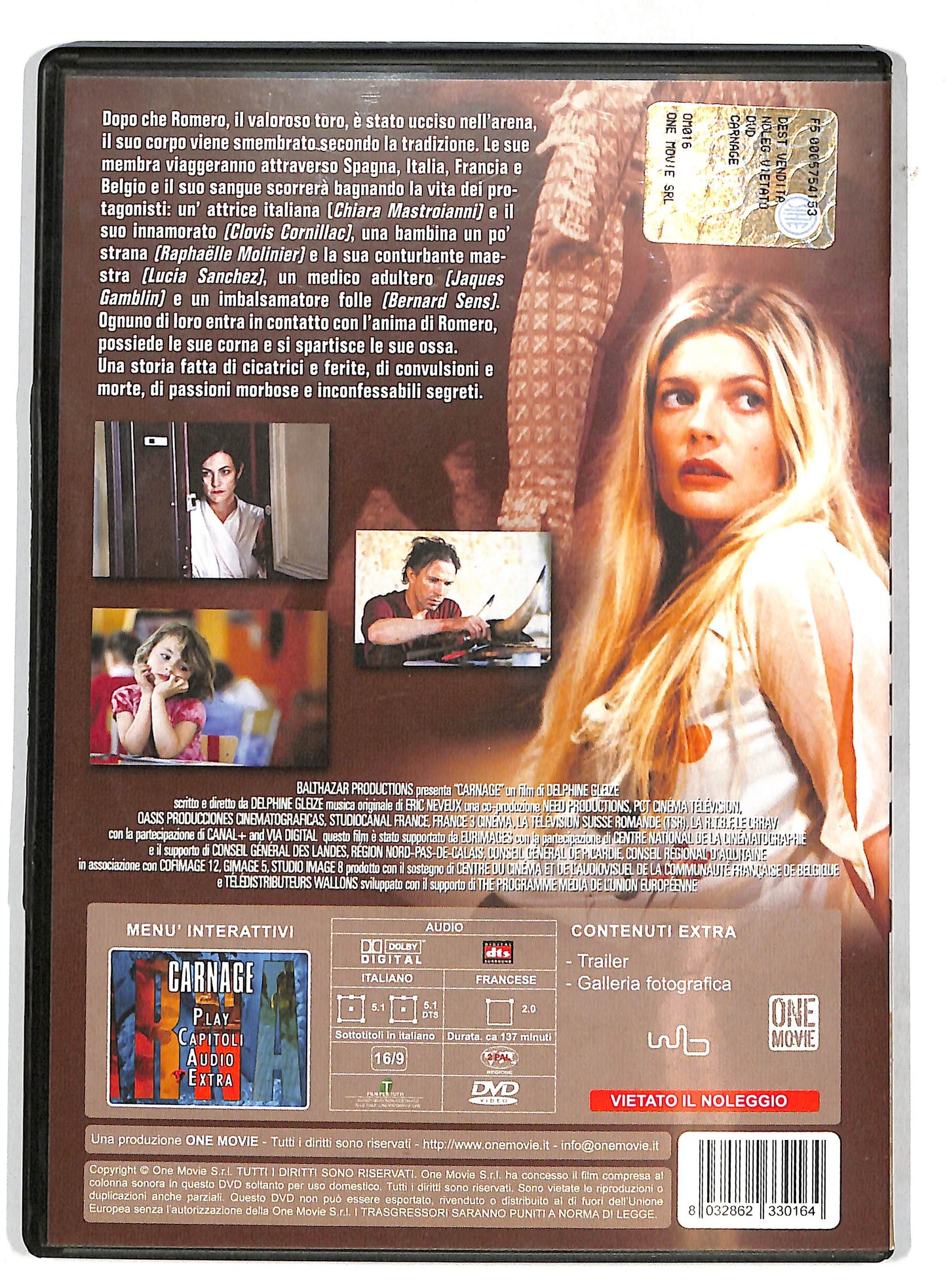 EBOND Carnage DVD D731962