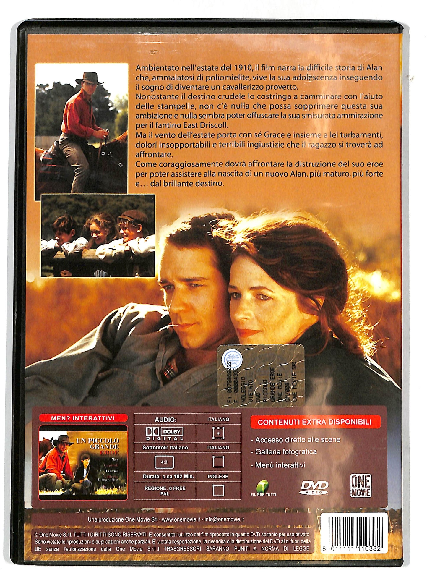 EBOND Un Piccolo Garnde Eroe DVD D731965