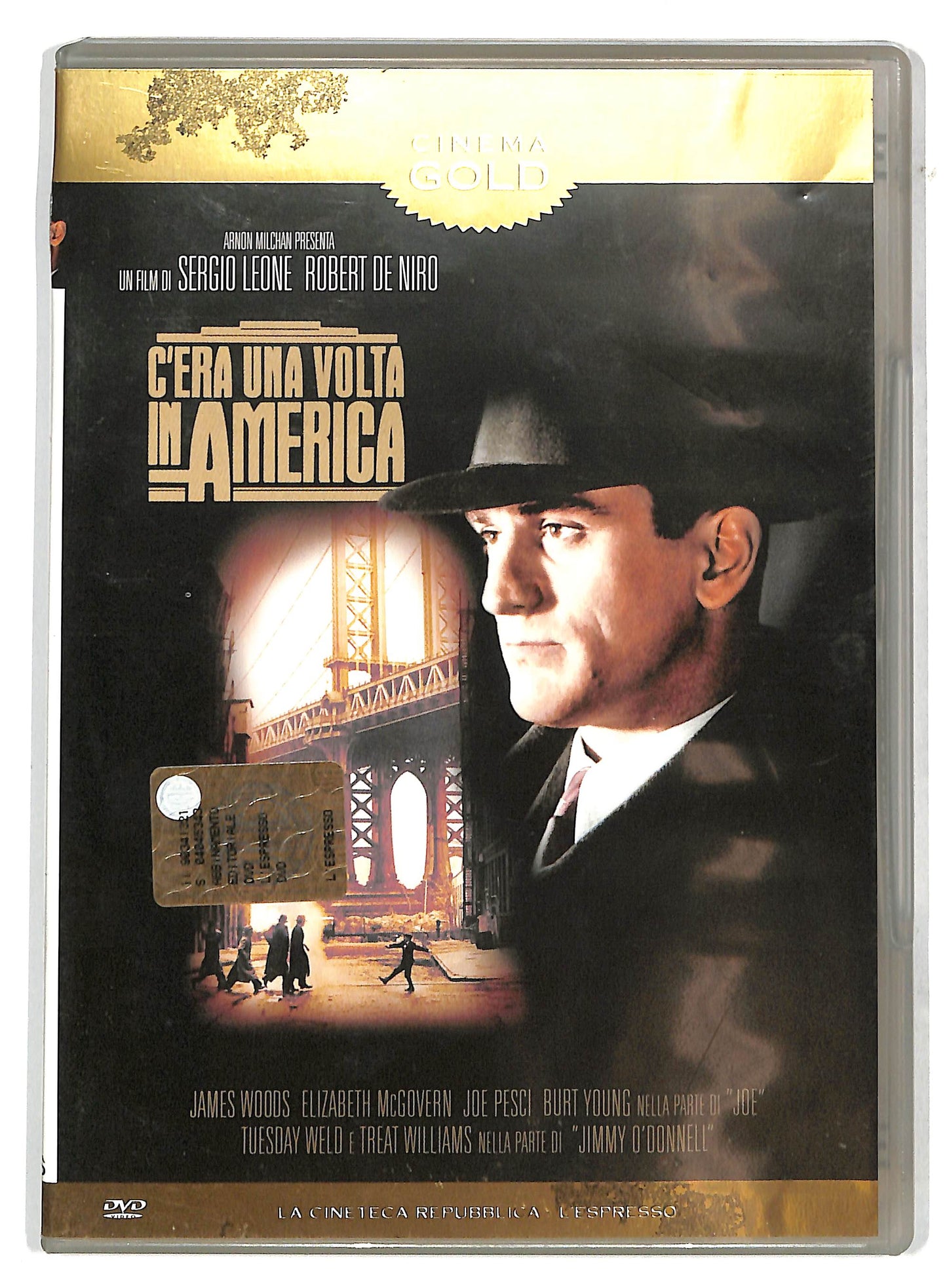 EBOND Cinema Gold - C'era una volta in America Volume1 EDITORIALE DVD D732019