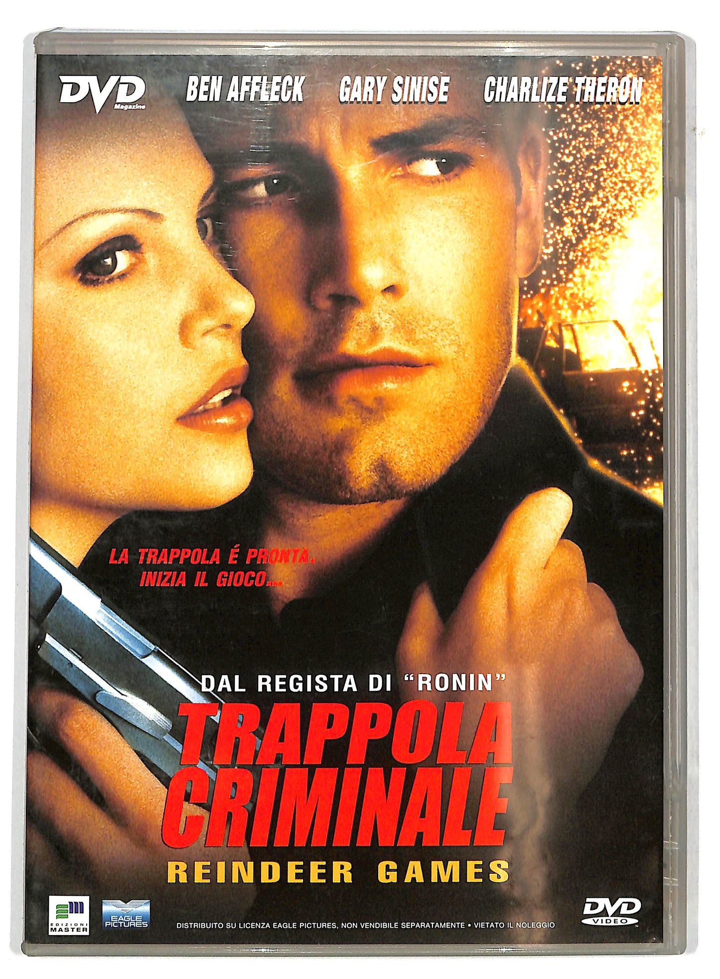 EBOND Trappola criminale EDITORIALE DVD D732031