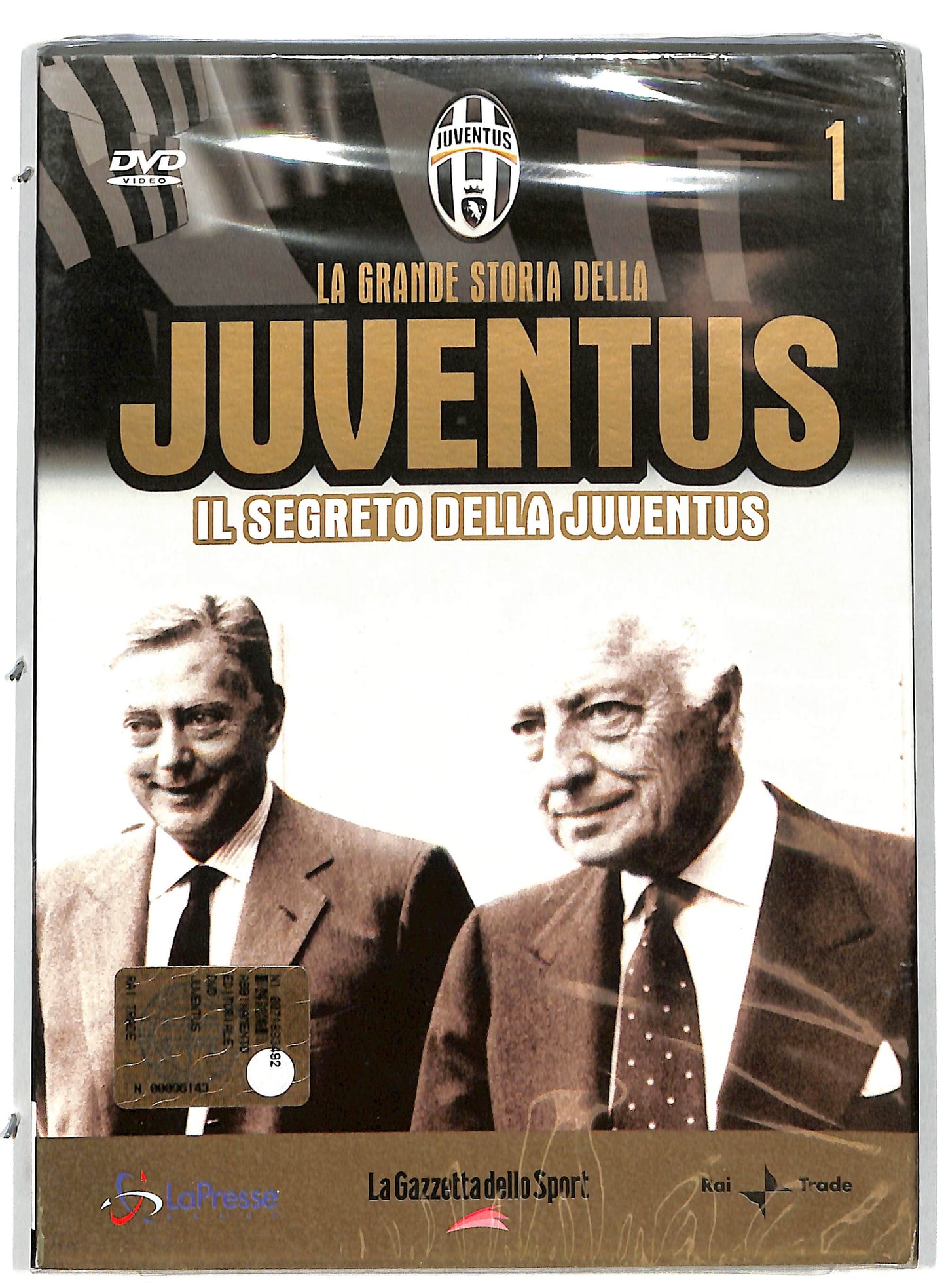 EBOND Il segreto della Juventus Vol.1 Slipcase EDITORIALE DVD SLIM D732060