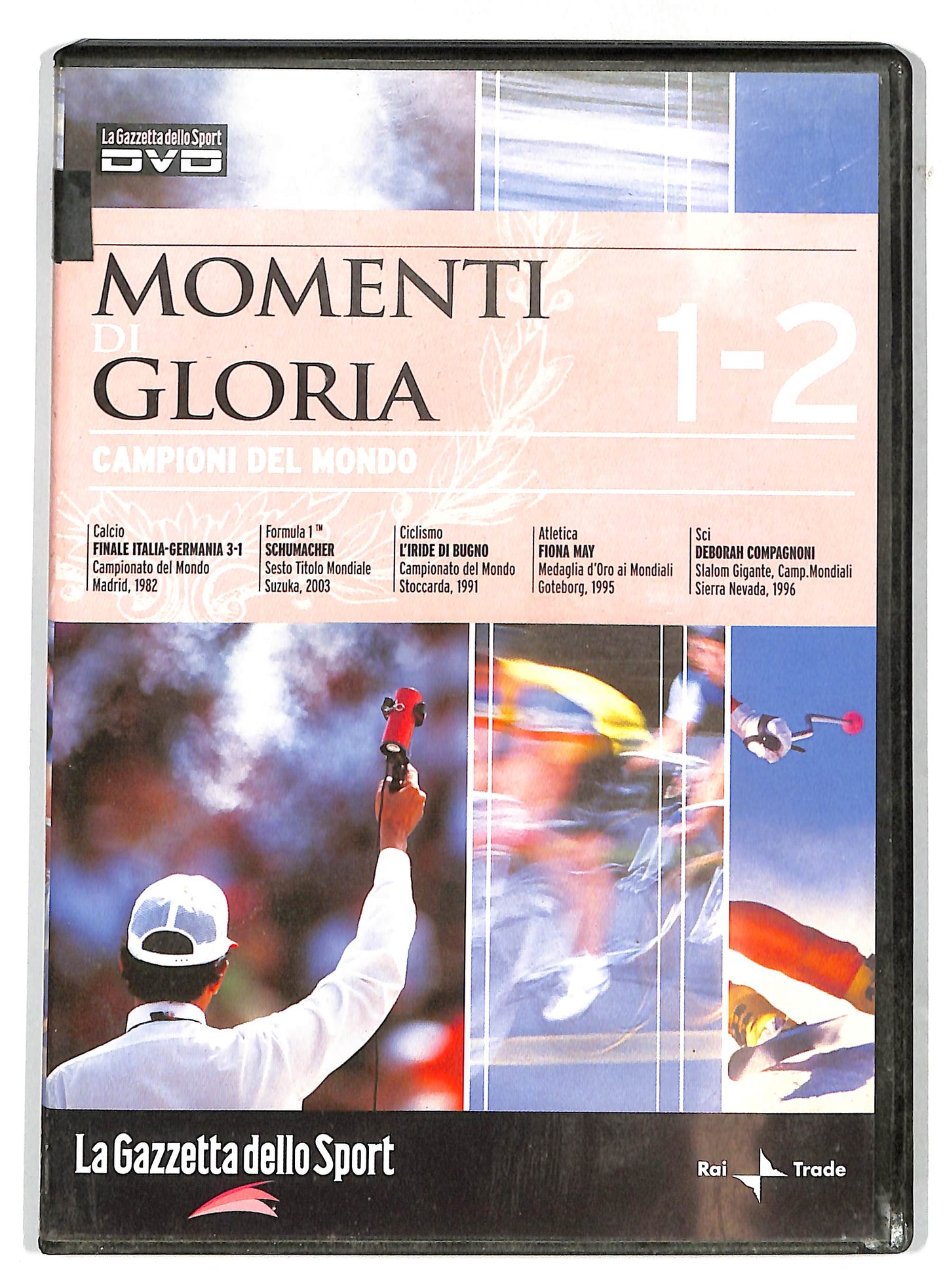 EBOND momenti di gloria - le grandi emozioni dello sport (1-2) DVD D732105