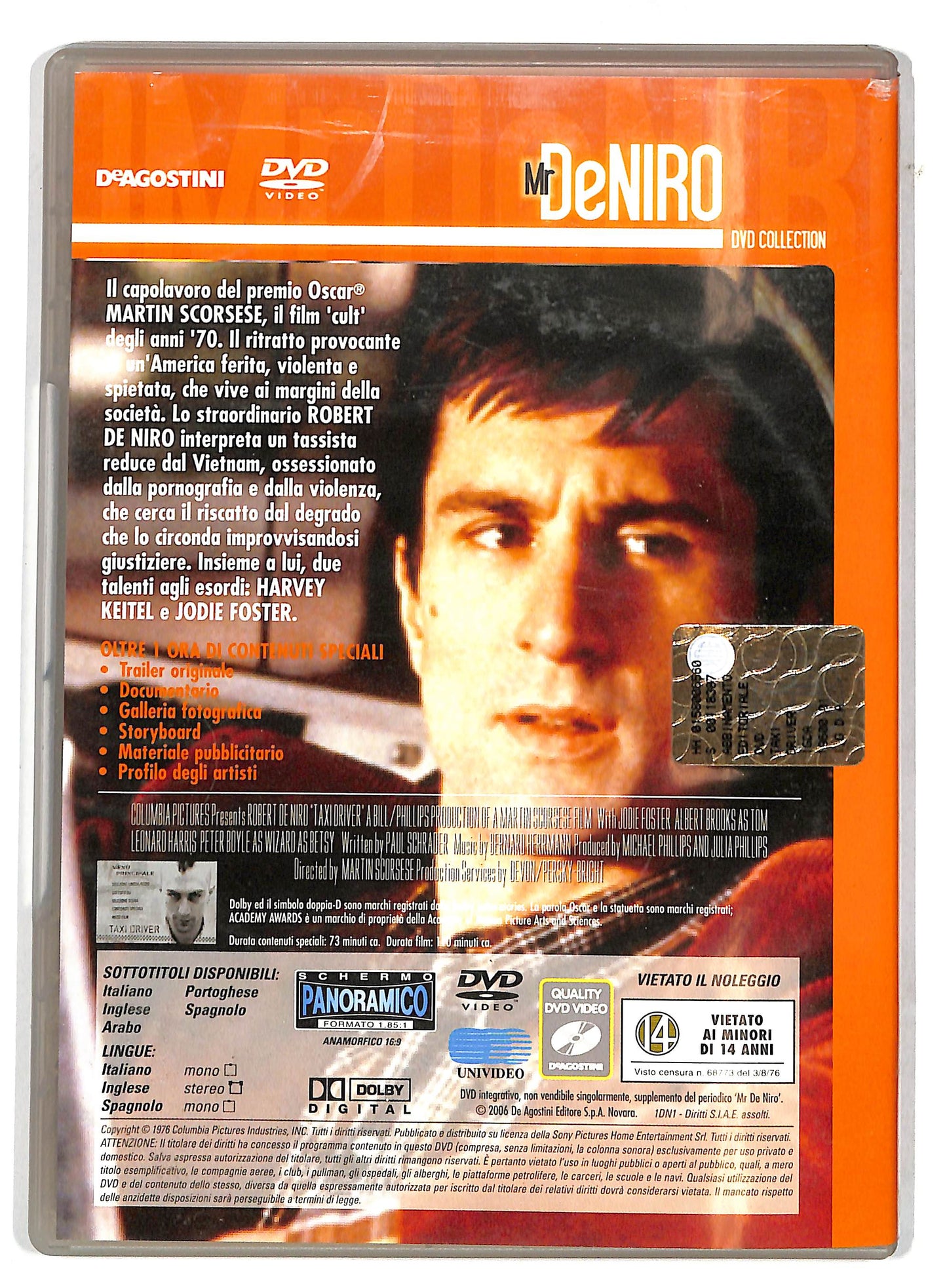 EBOND Taxi Driver DVD EDITORIALE D732107