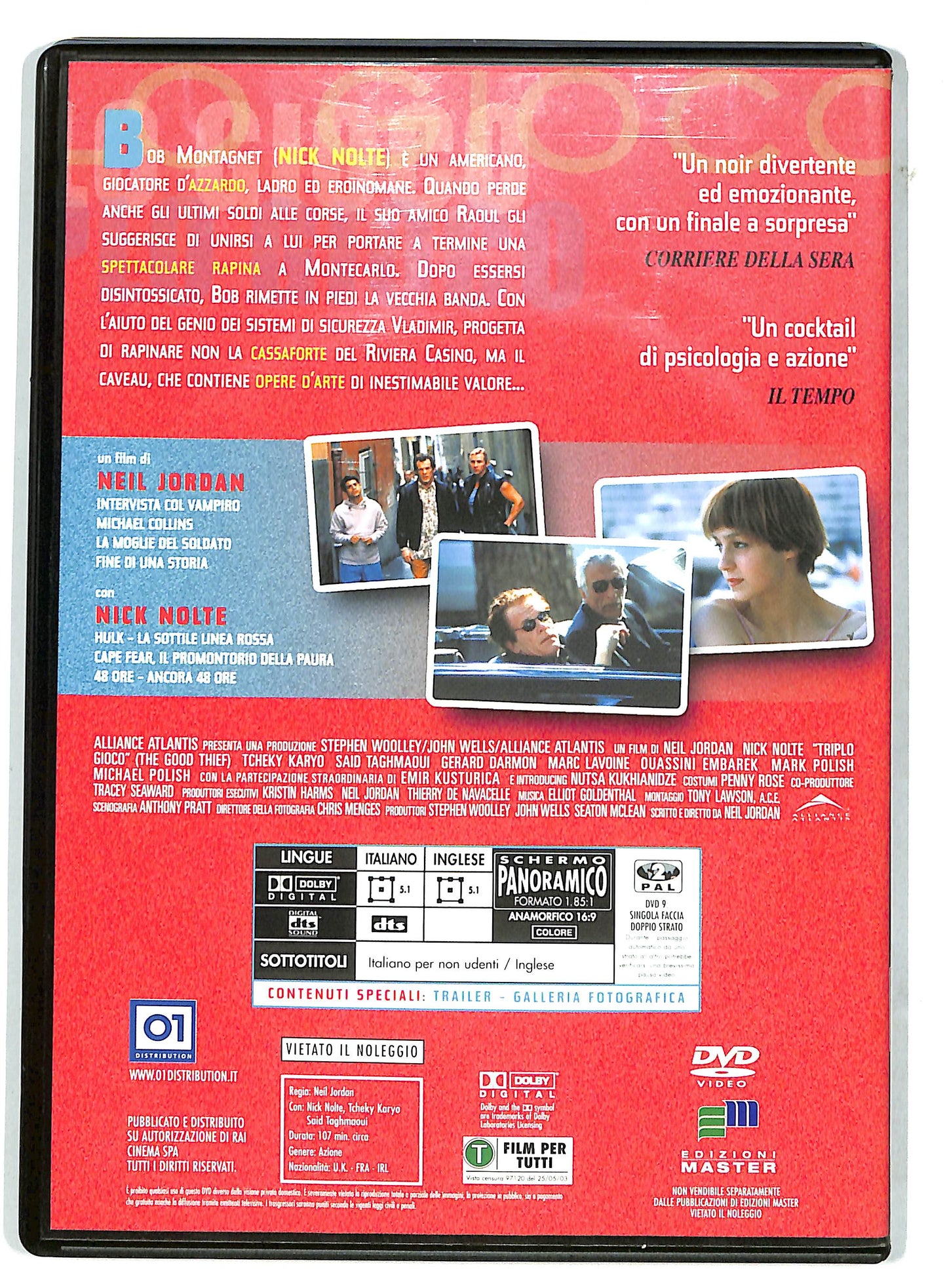 EBOND Triplo gioco EDITORIALE DVD D732143