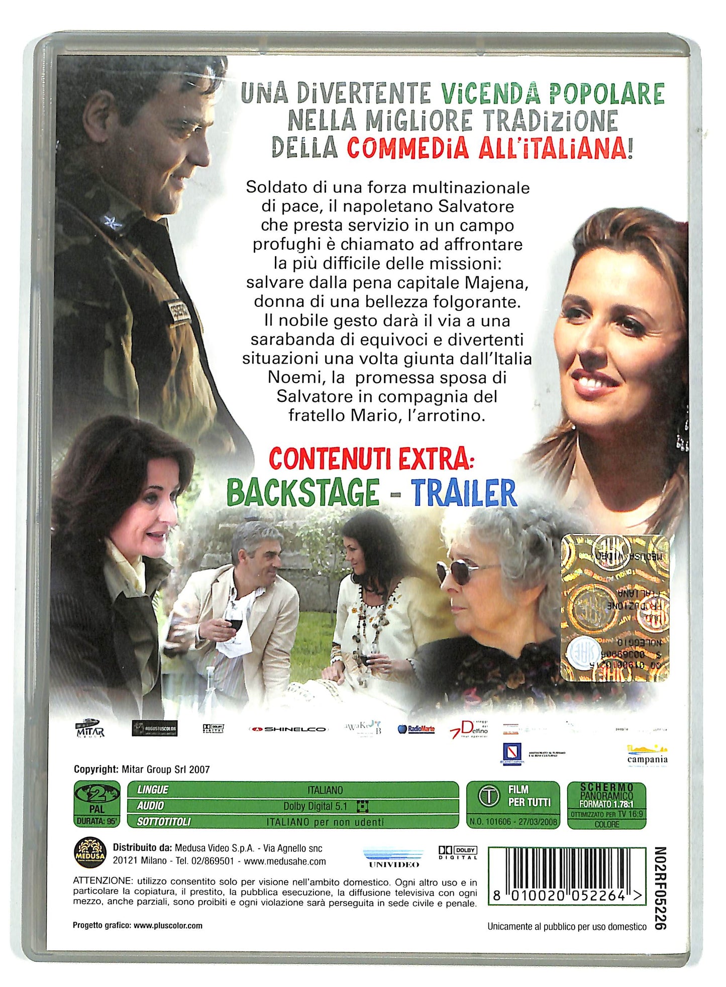 EBOND Ci sta un francese, un inglese, un napoletano DVD D732145