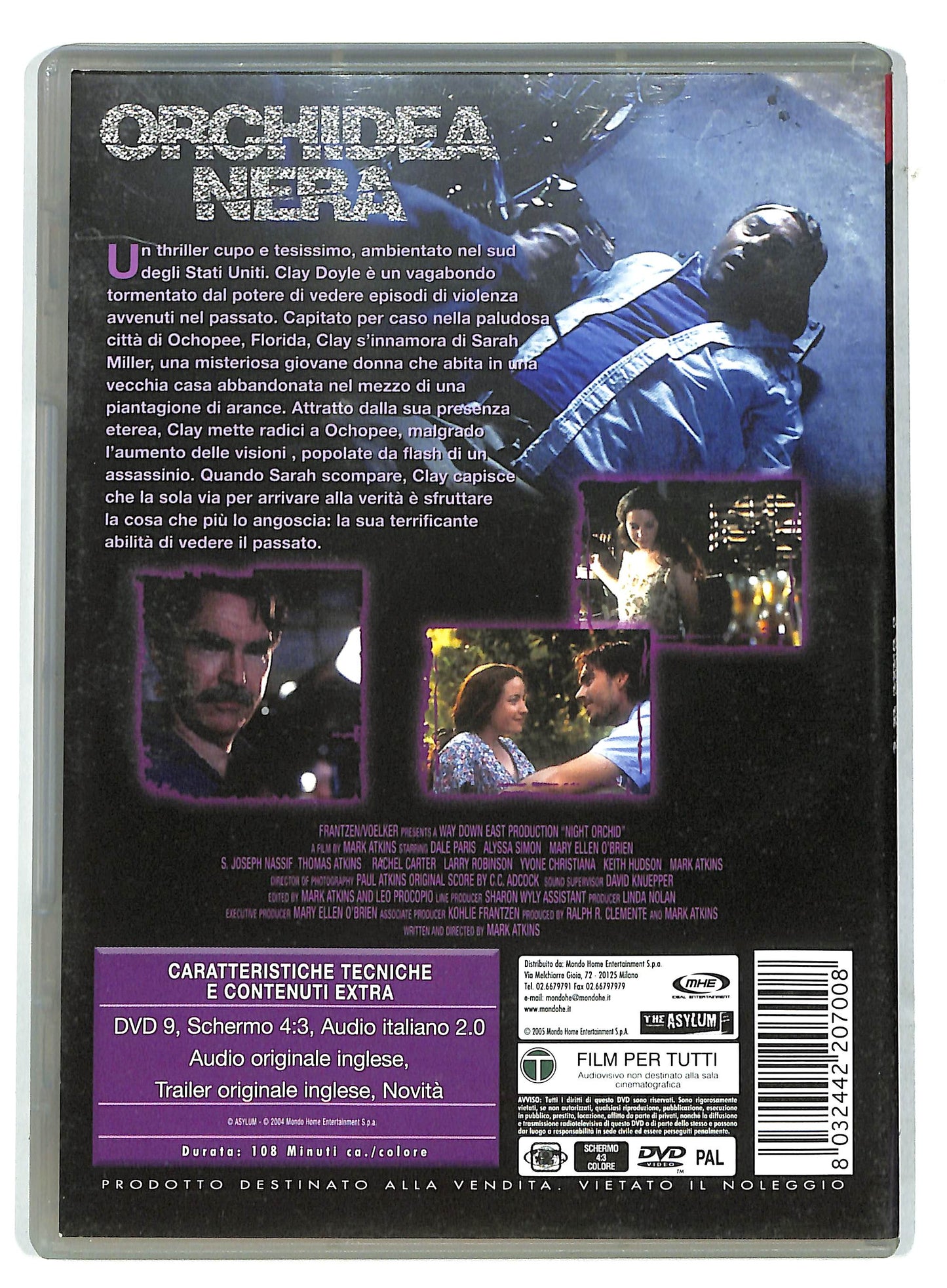 EBOND orchidea nera DVD D732210