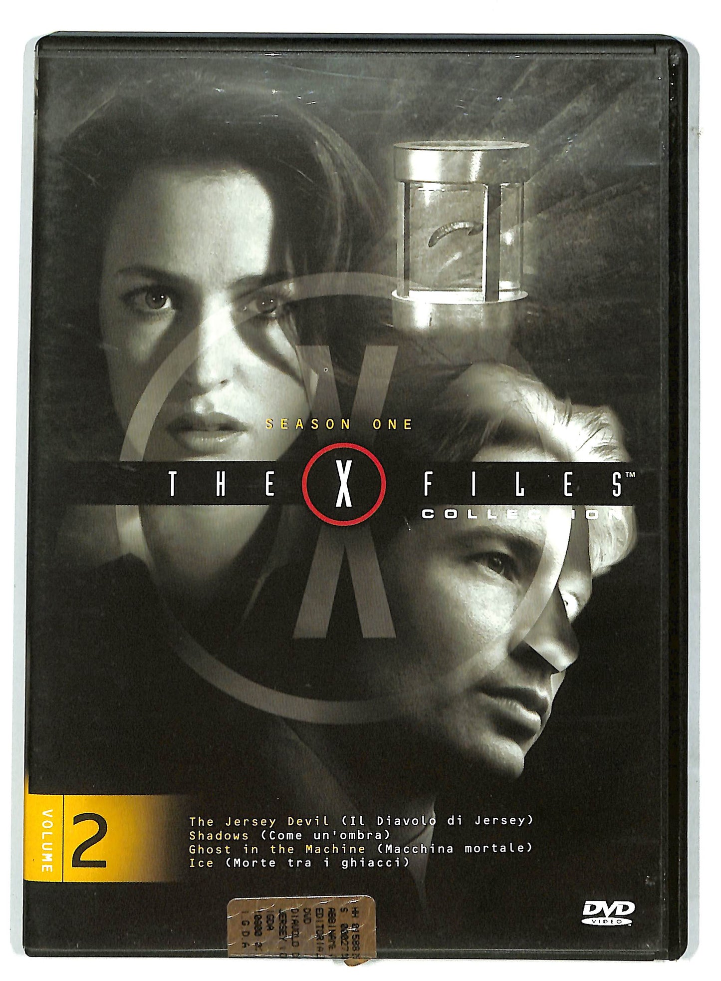 EBOND The X Files collection - season One volume 2 EDITORIALE DVD D732222