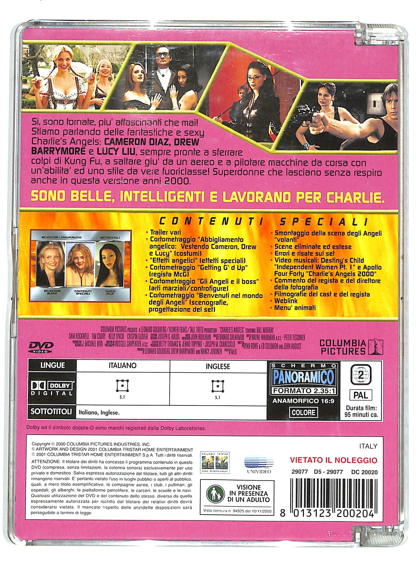 EBOND charlie's angels SJB DVD D732233