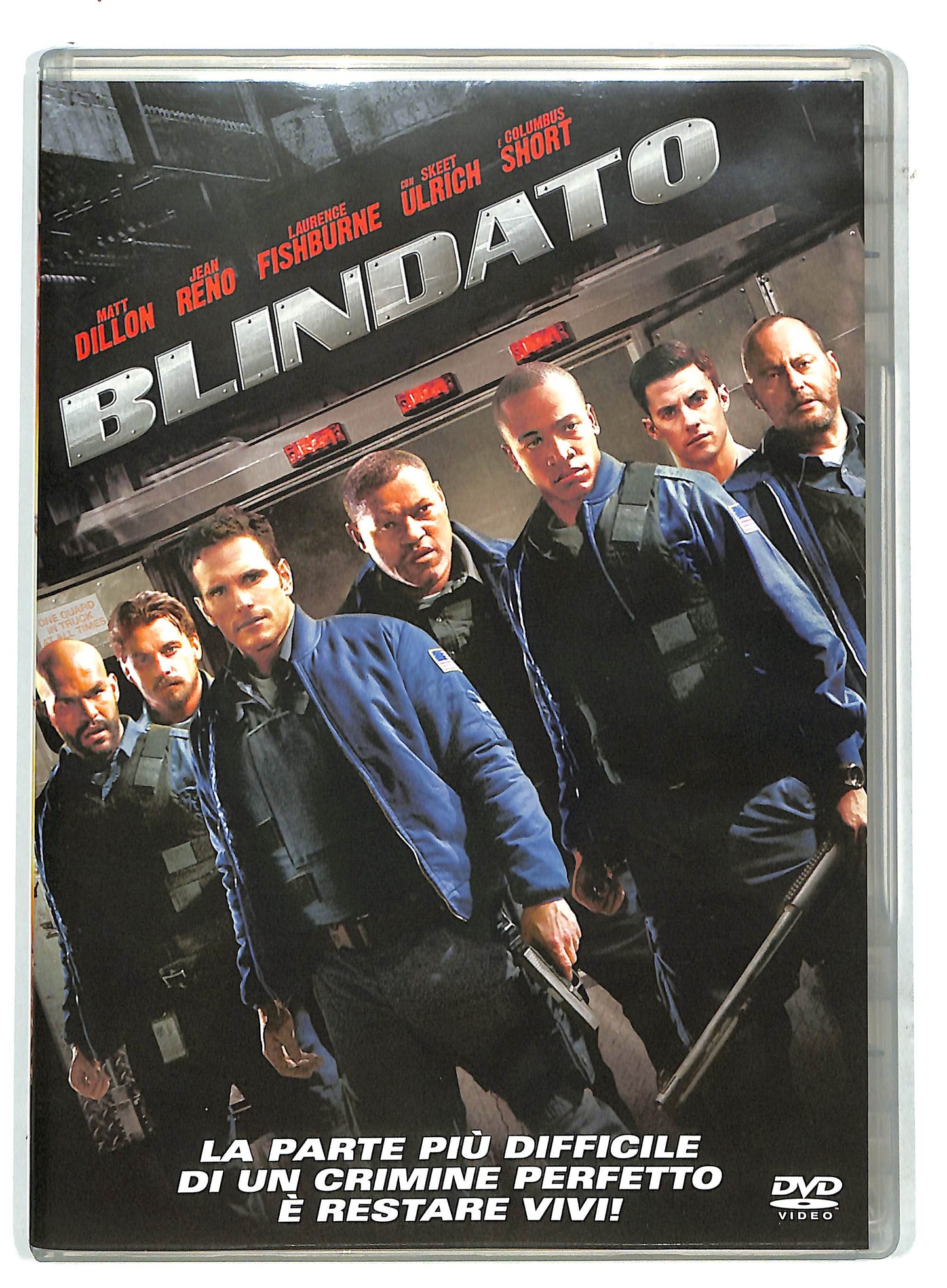 EBOND Blindato DVD D732234