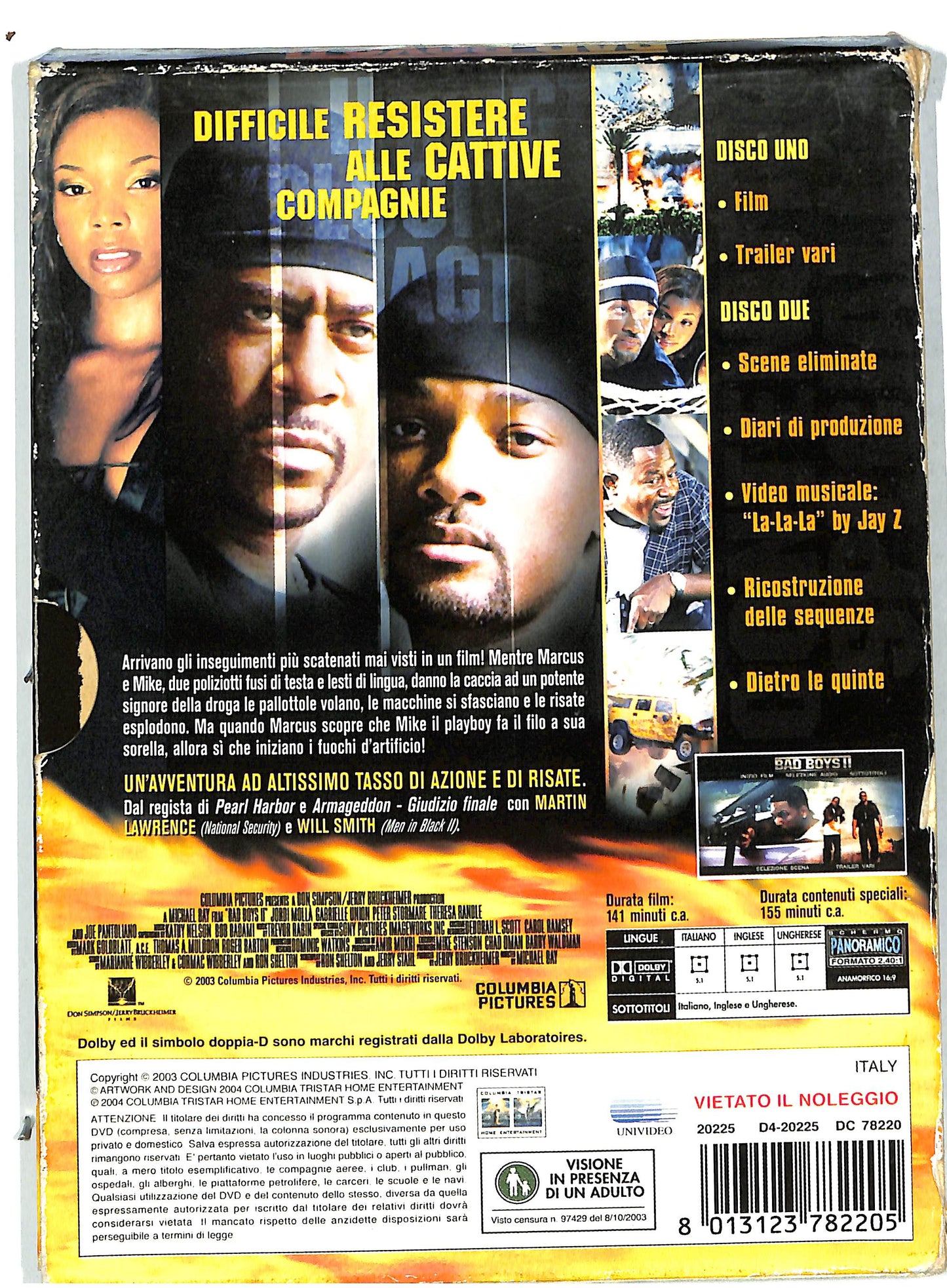 EBOND Bad boys II DVD D732239