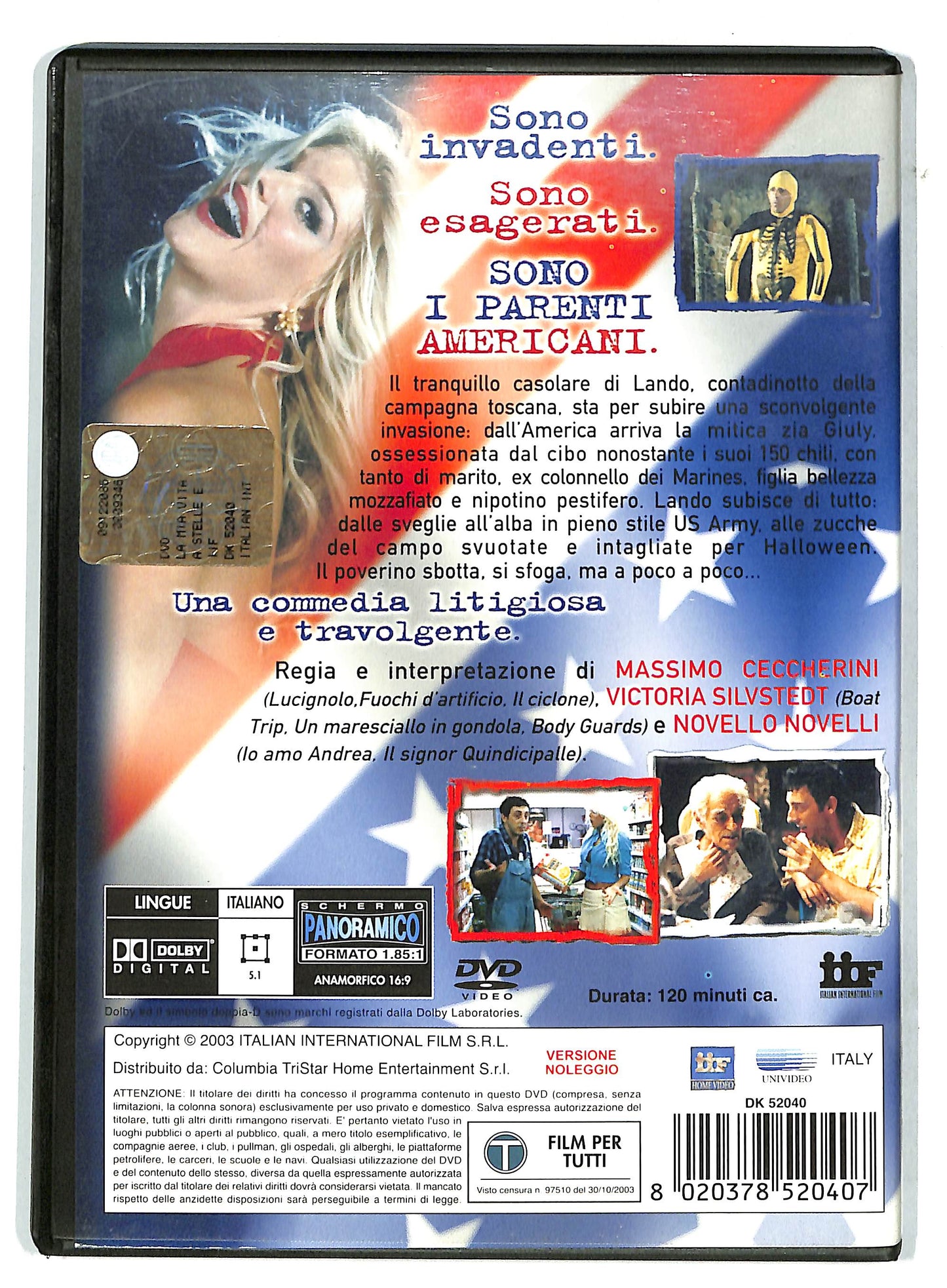 EBOND La mia vita a stelle e strisce NOLEGGIO DVD D732240