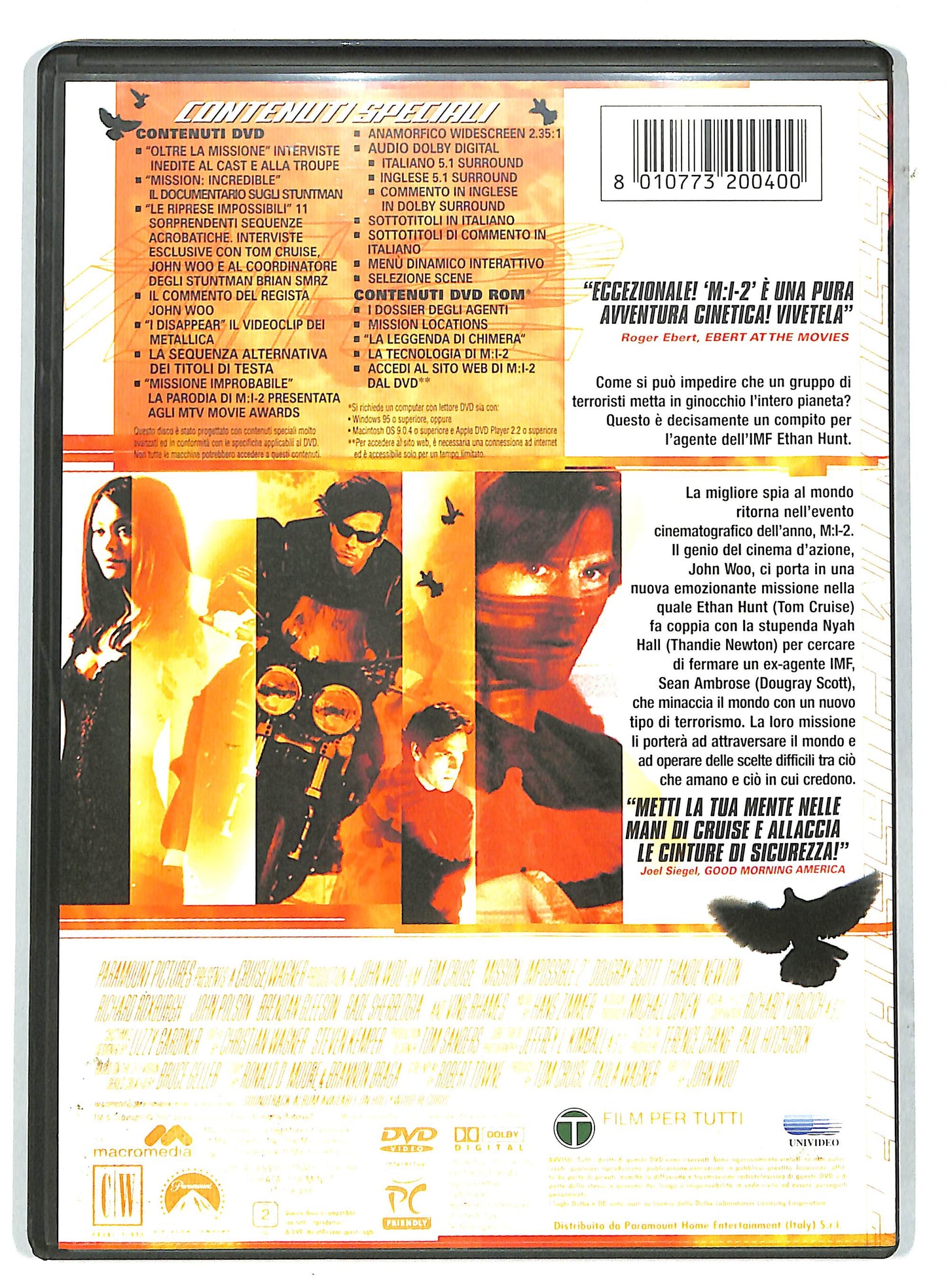 EBOND M:i-2 - Mission: Impossible 2 DVD D732242