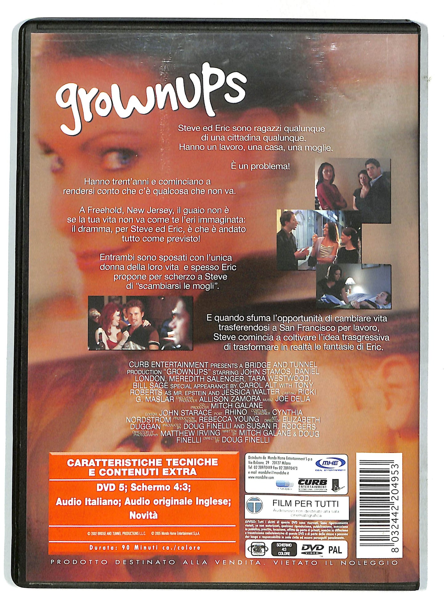 EBOND grownups DVD D732262
