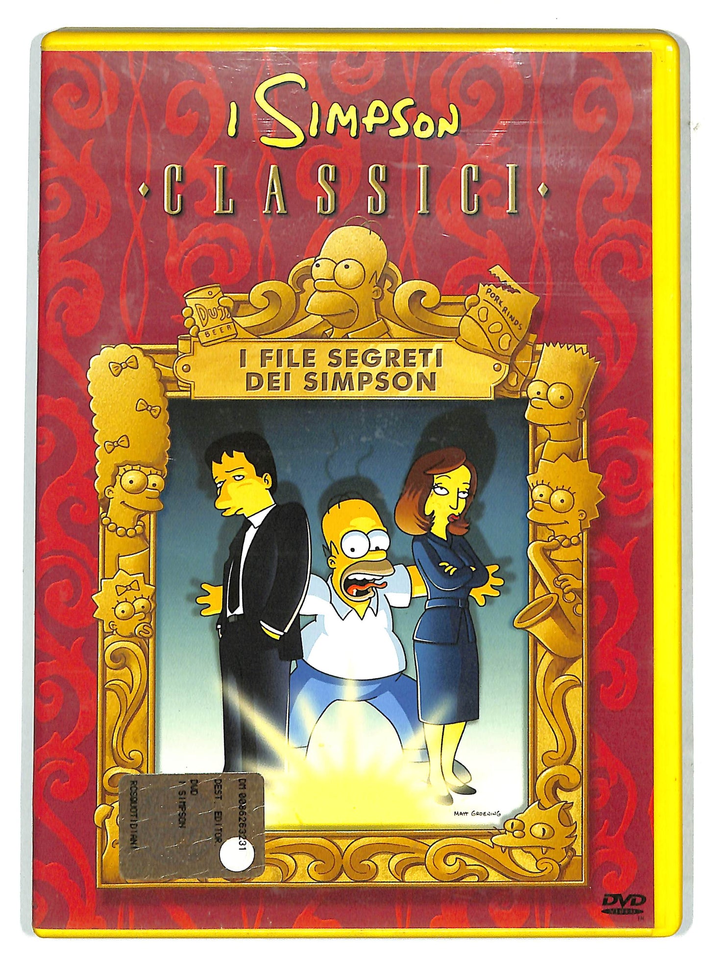 EBOND I Simpson classici i File Segreti Dei Simpson EDITORIALE DVD D732307