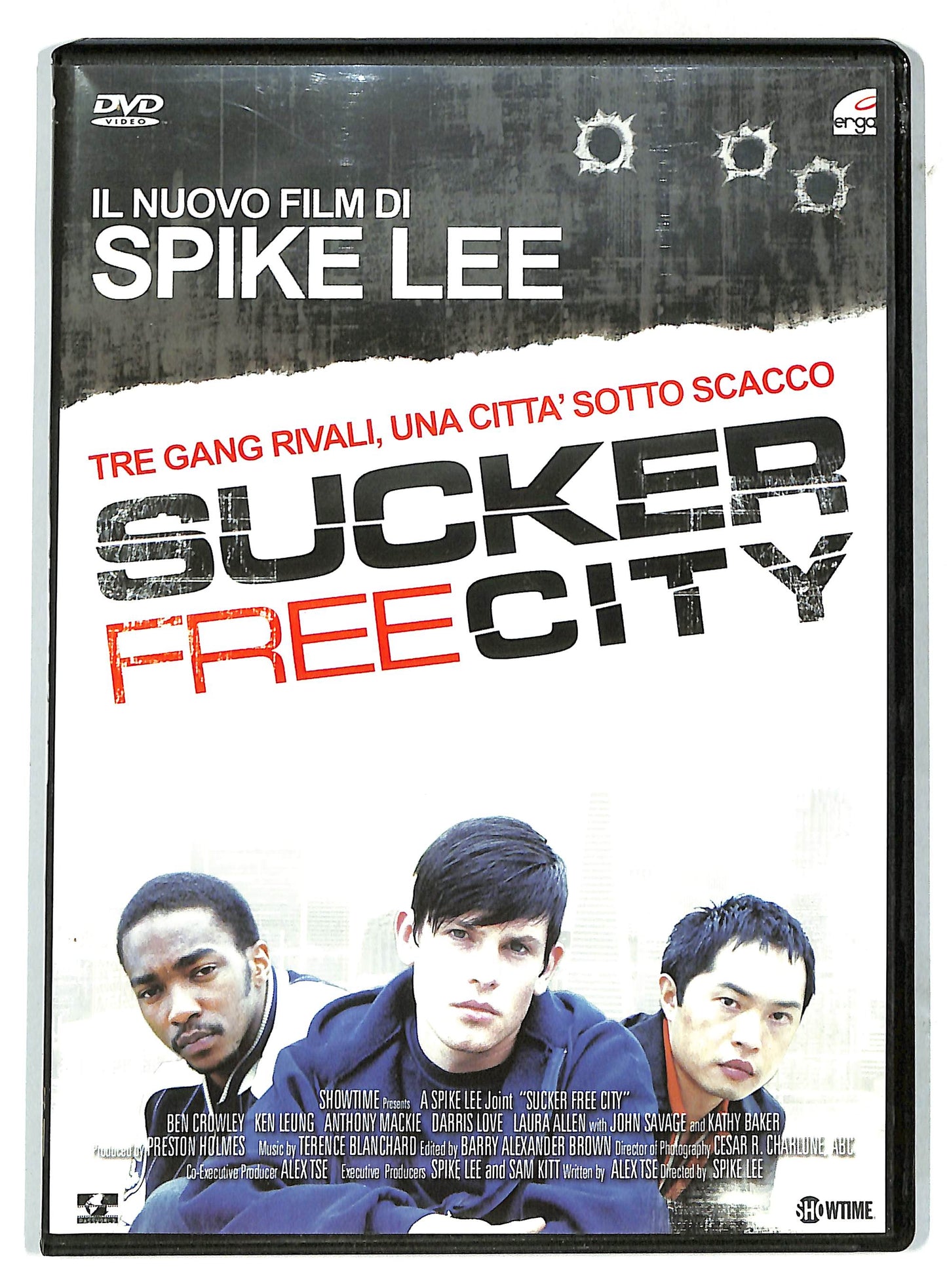 EBOND Sucker Free City DVD D732309