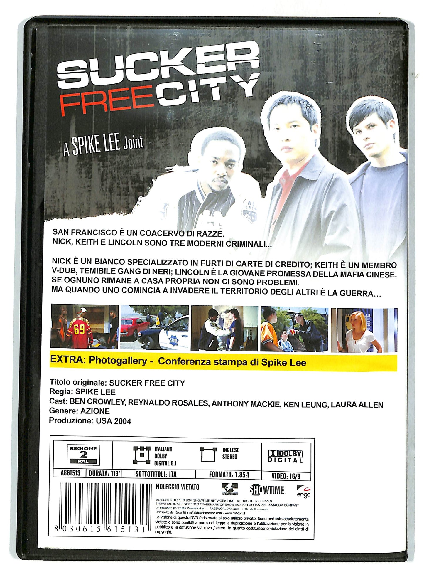 EBOND Sucker Free City DVD D732309