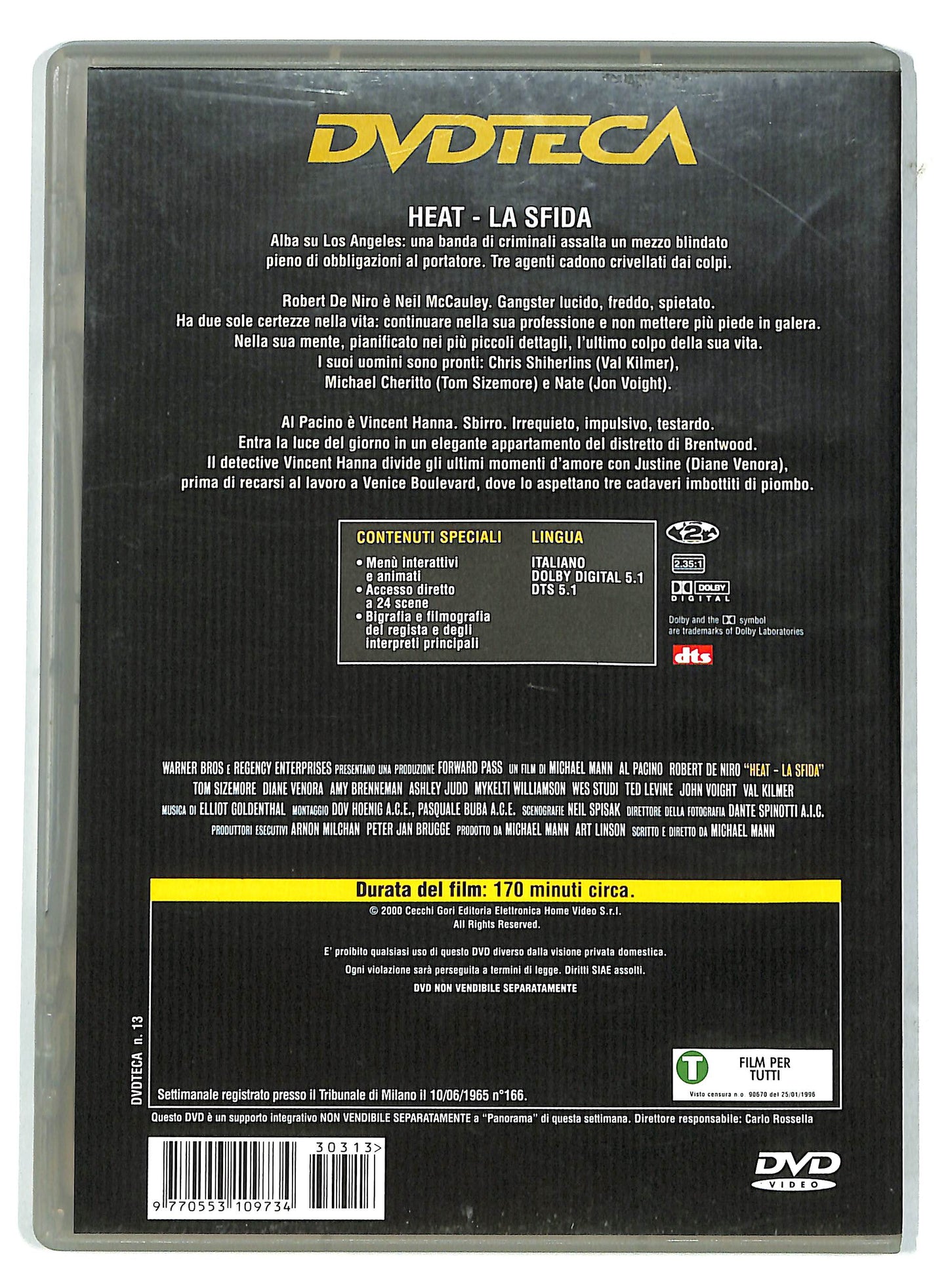EBOND Heat - La Sfida EDITORIALE DVD D732319