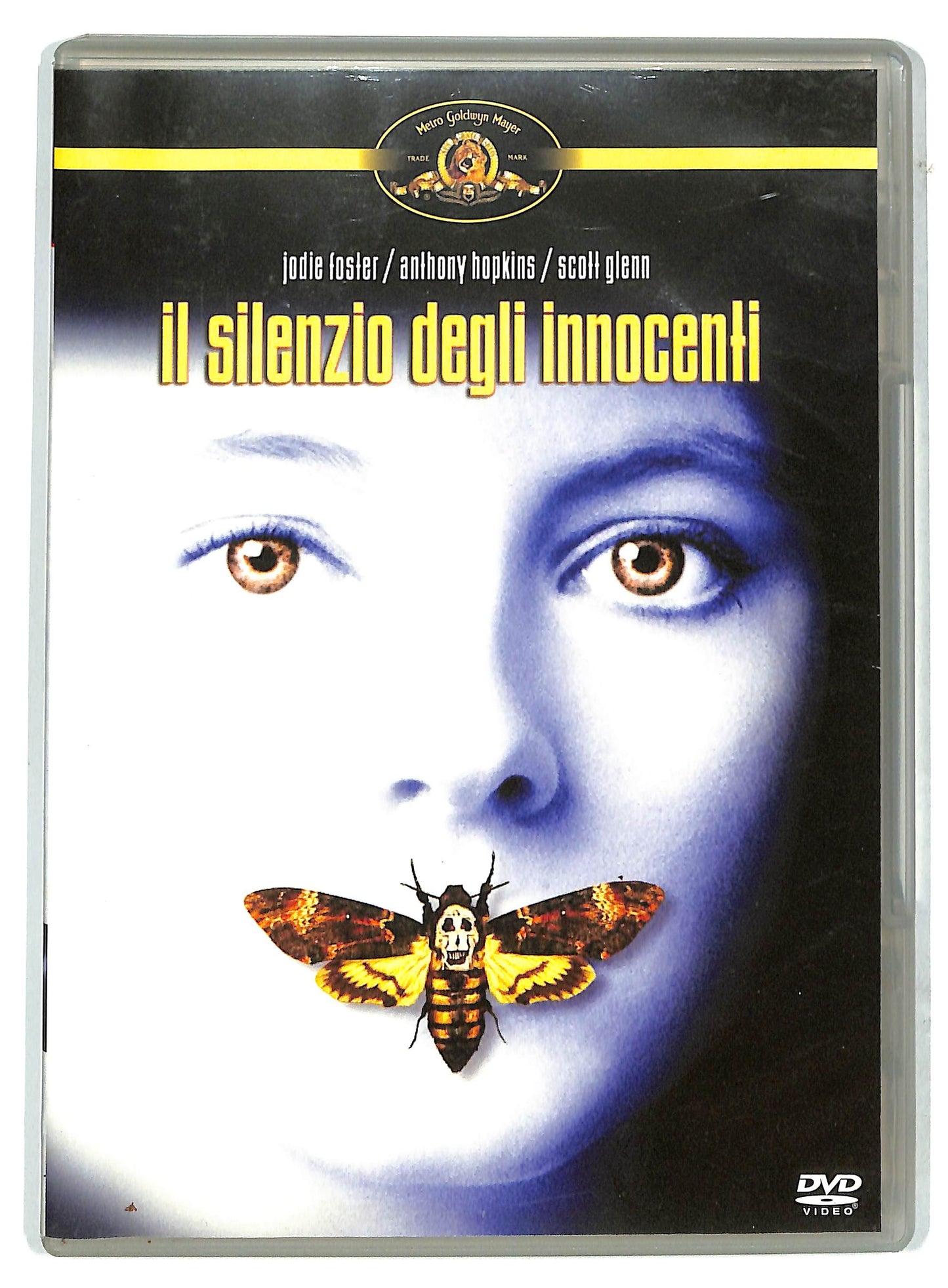 EBOND Il silenzio degli innocenti DVD EDITORIALE D732324