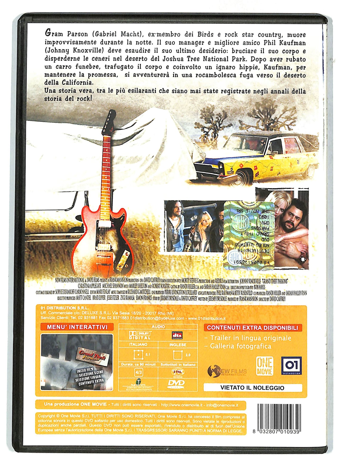 EBOND grand theft parsons DVD D732333