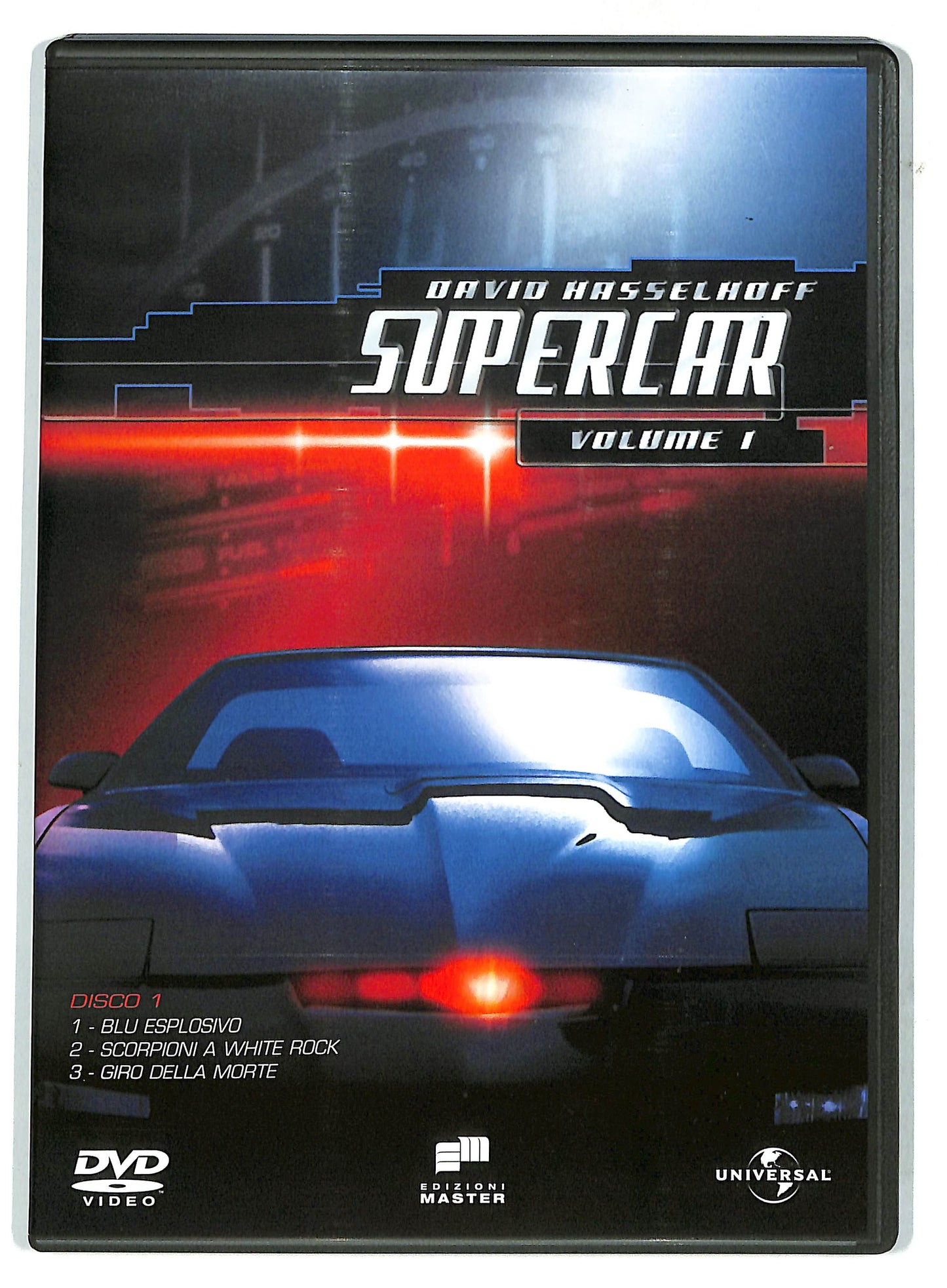 EBOND Supercar Volume 1 EDITORIALE DVD D732335