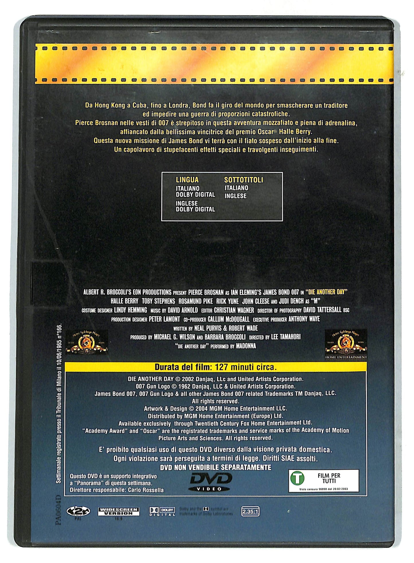 EBOND La morte puo attendere DVD D732336