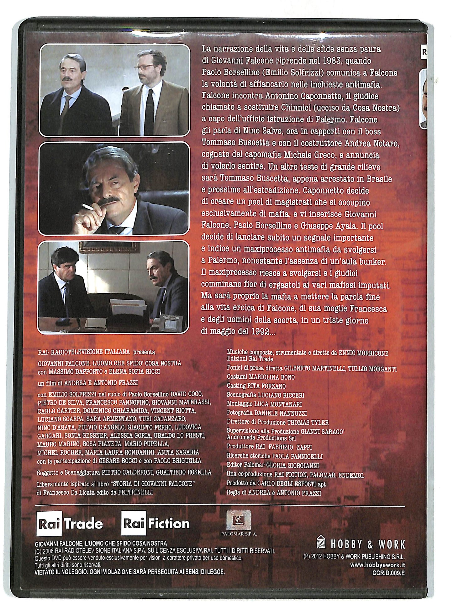 EBOND L'uomo che sfido Cosa Nostra (Seconda Parte) EDITORIALE DVD D732337