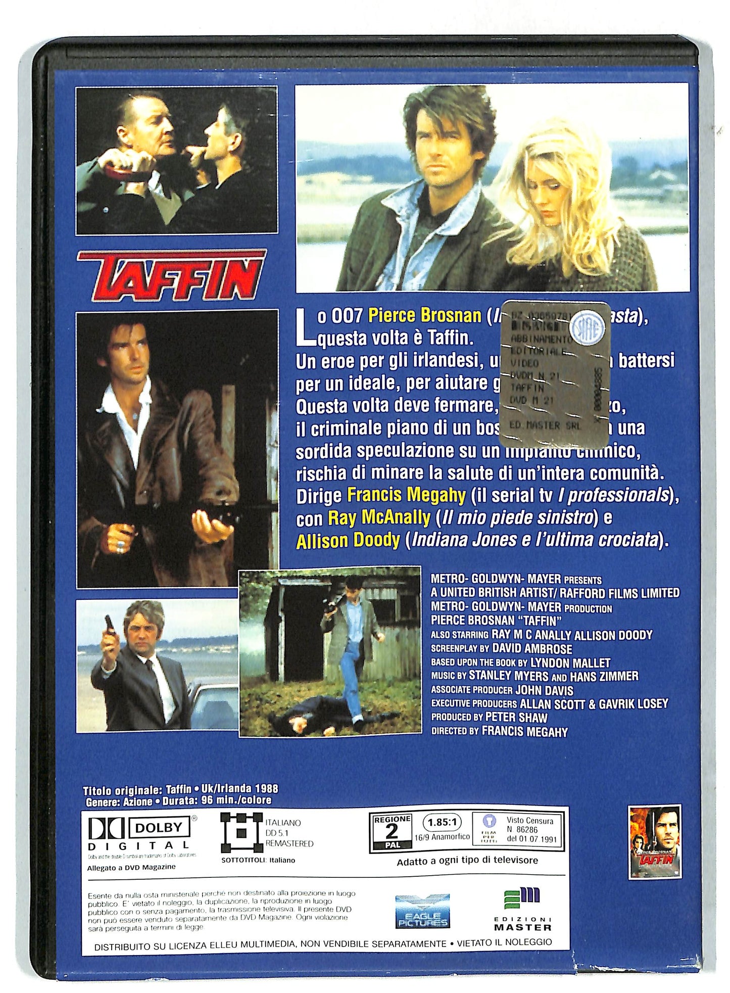 EBOND Taffin DVD D732342