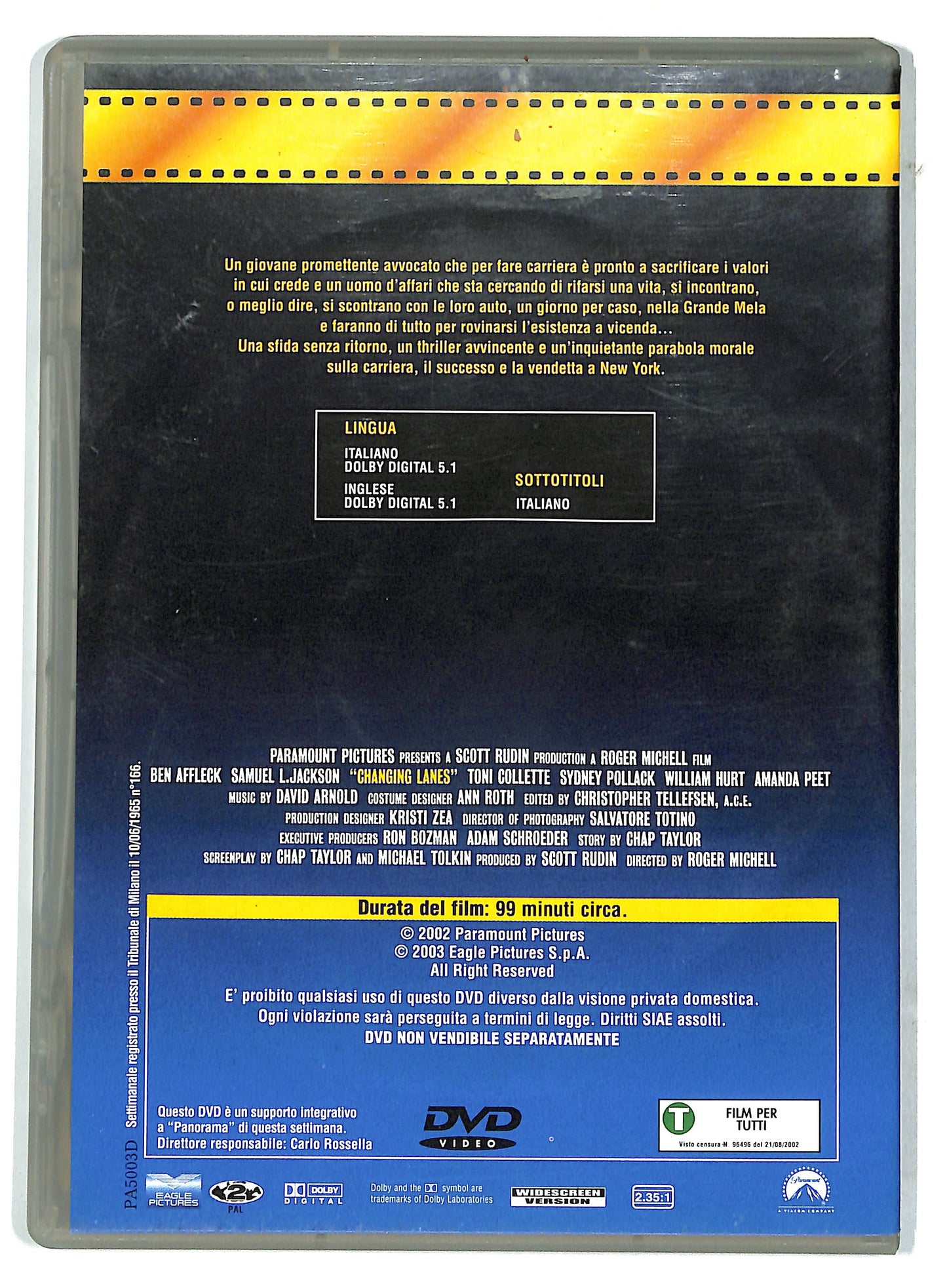 EBOND Ipotesi di reato EDITORIALE DVD D732344