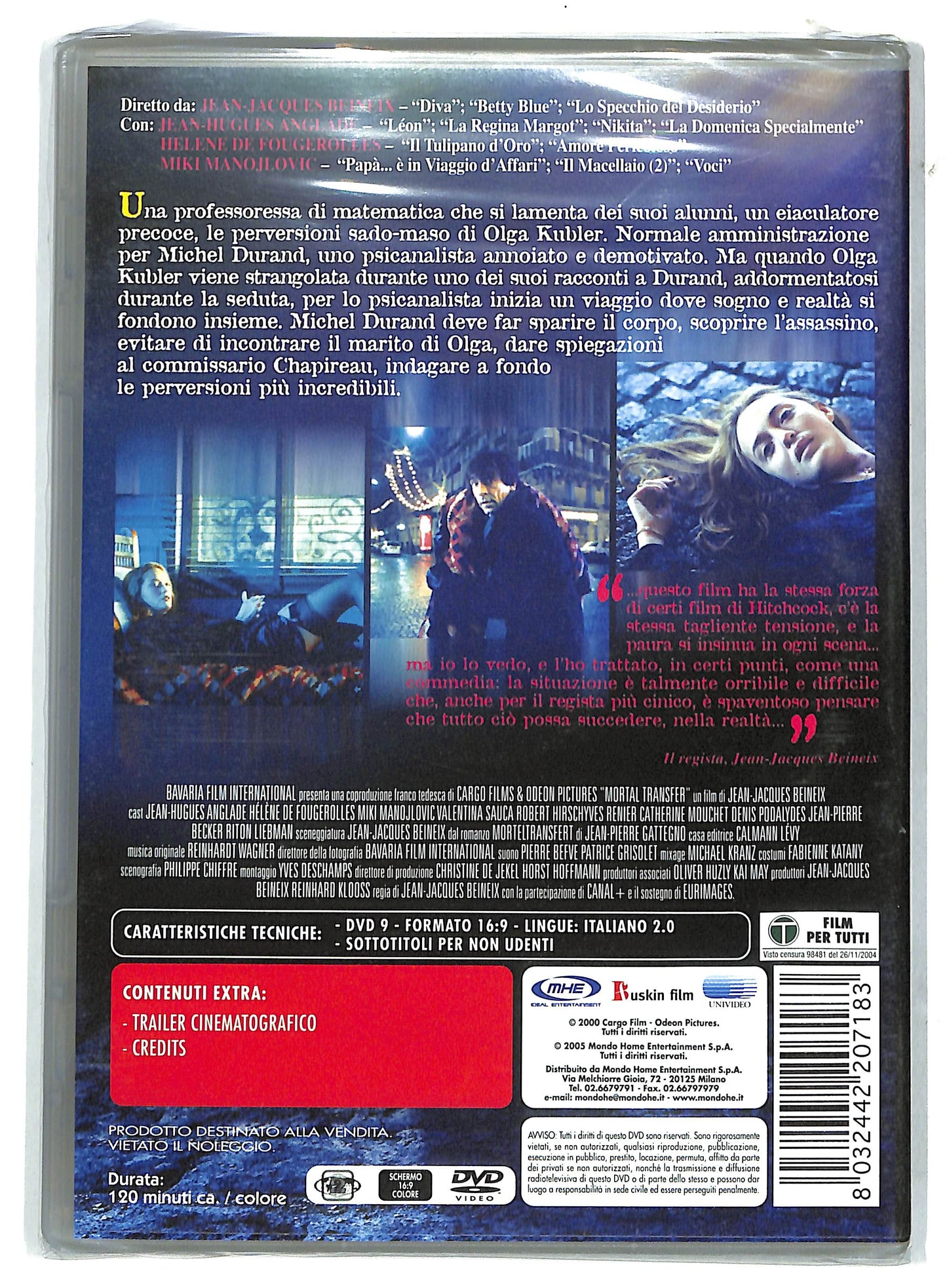 EBOND Mortal Transfert DVD D732349
