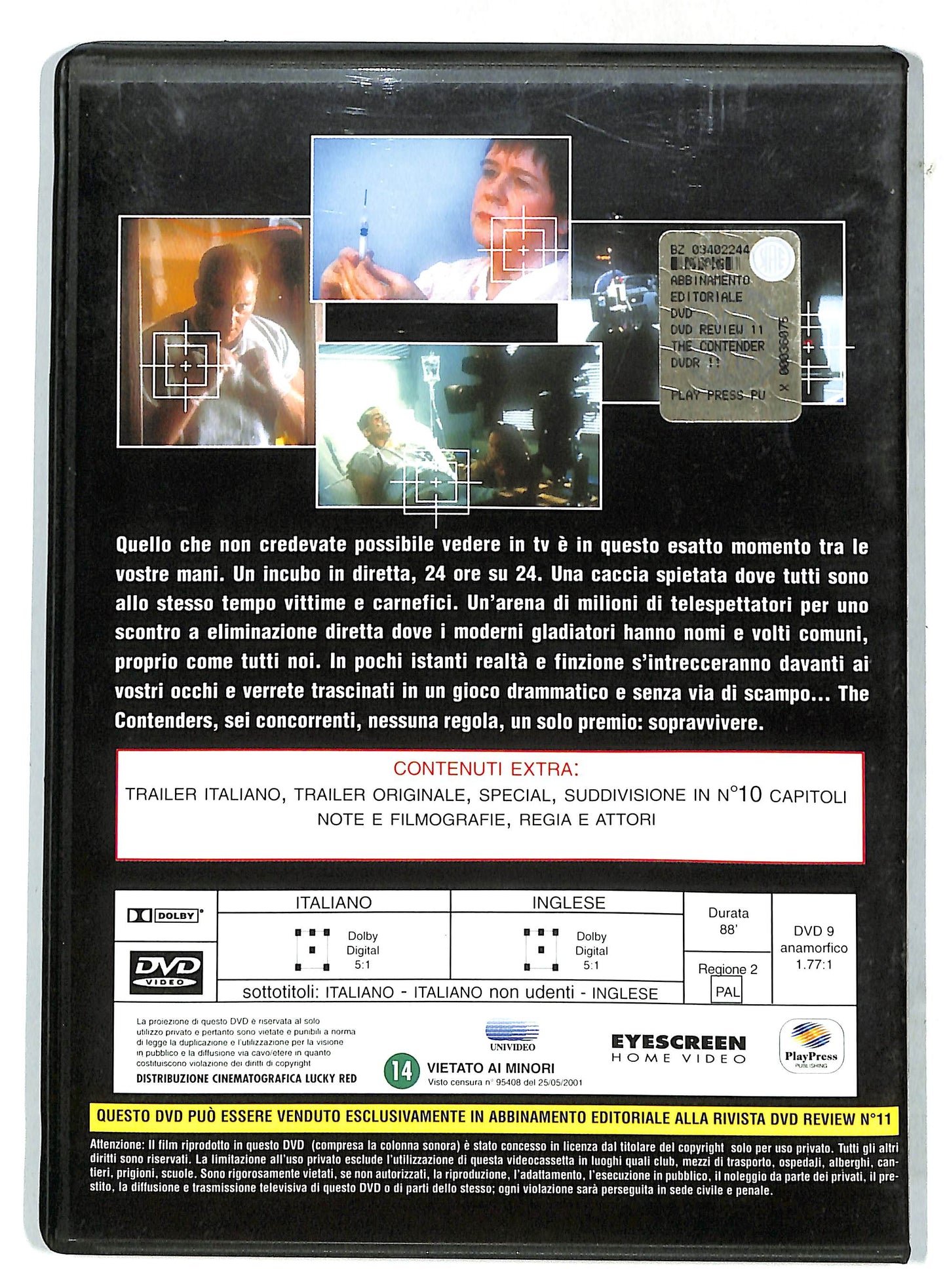 EBOND contenders serie 7 EDITORIALE DVD D732352