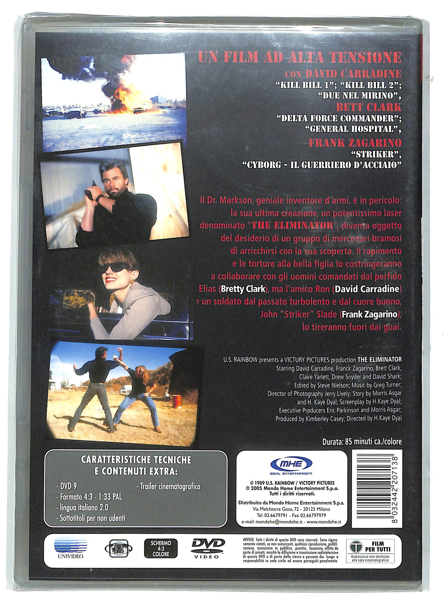 EBOND The Eliminator EDITORIALE DVD D732356