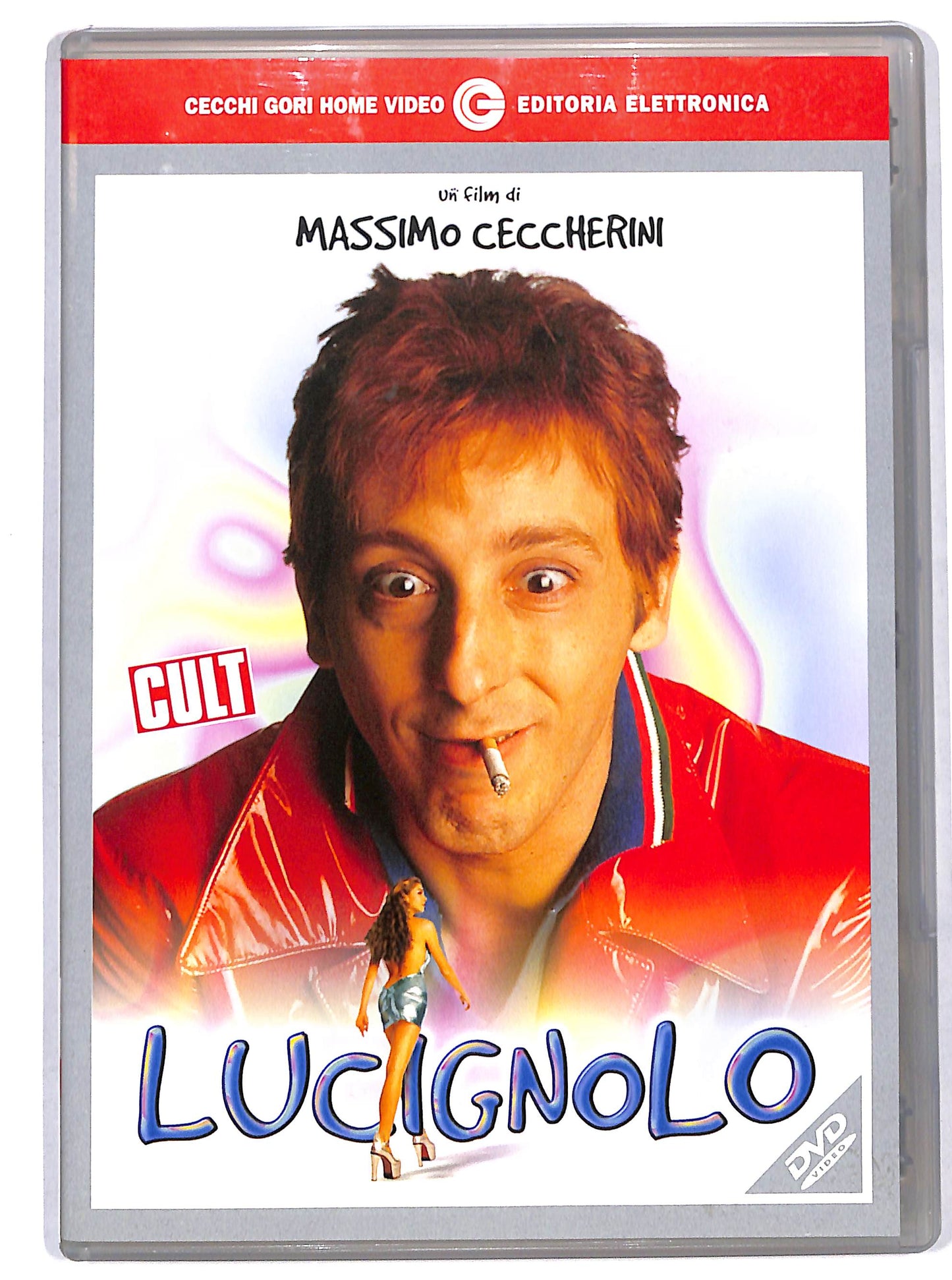 EBOND Massimo Ceccherini - Lucignolo DVD D732413