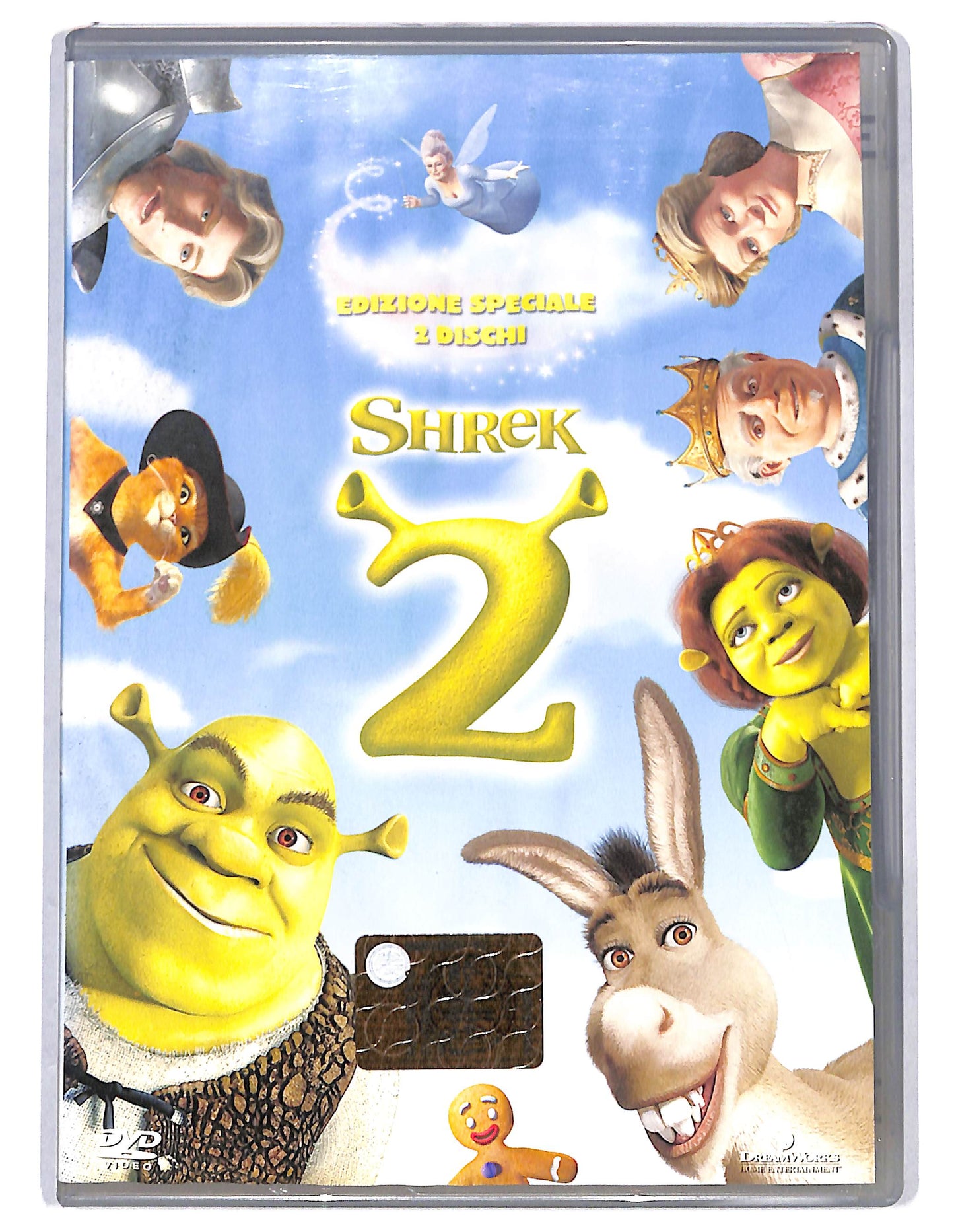 EBOND Shrek 2 (2 dischi) EDIZIONE SPECIALE EDITORIALE DVD D732520