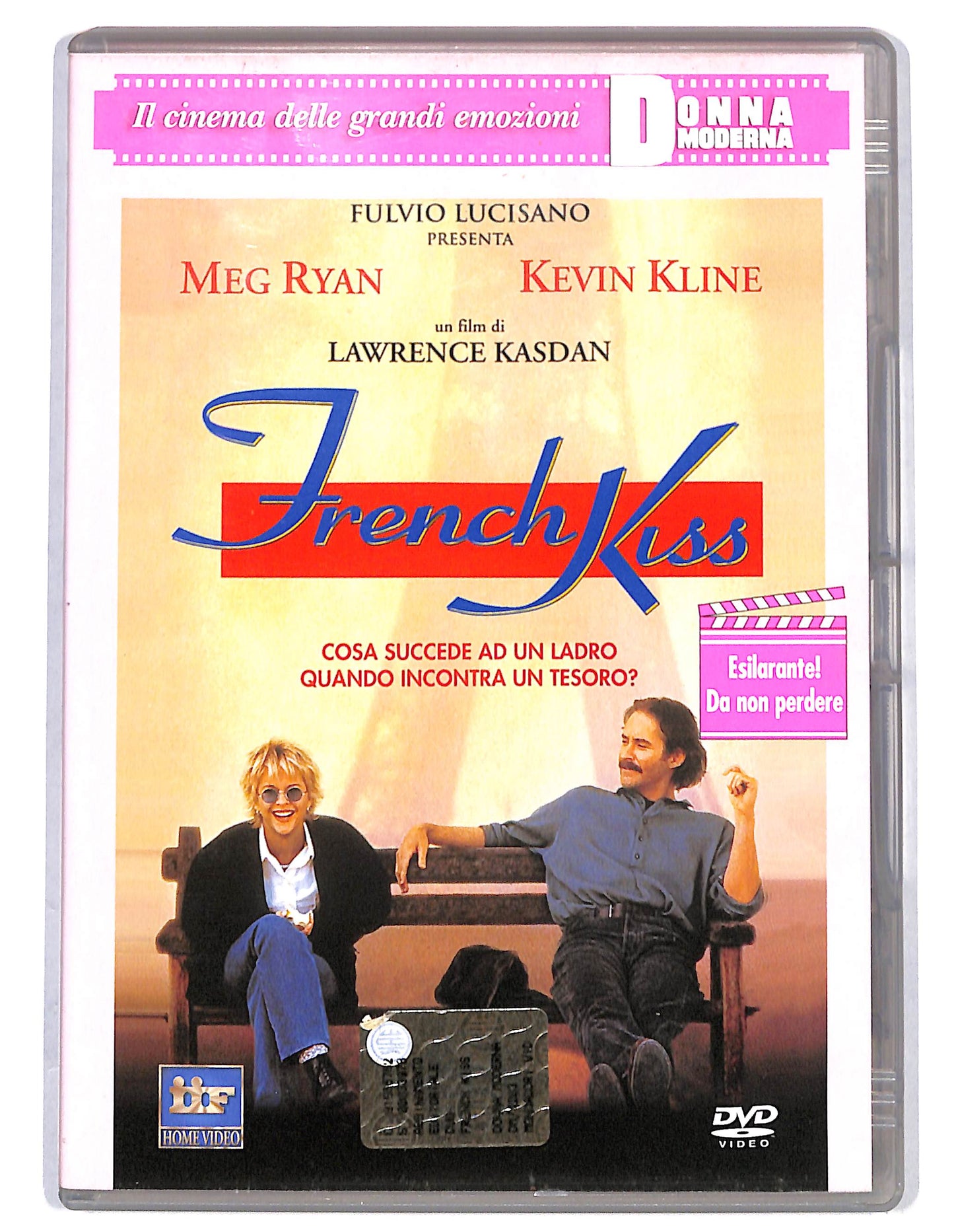 EBOND French Kiss EDITORIALE DVD D732528