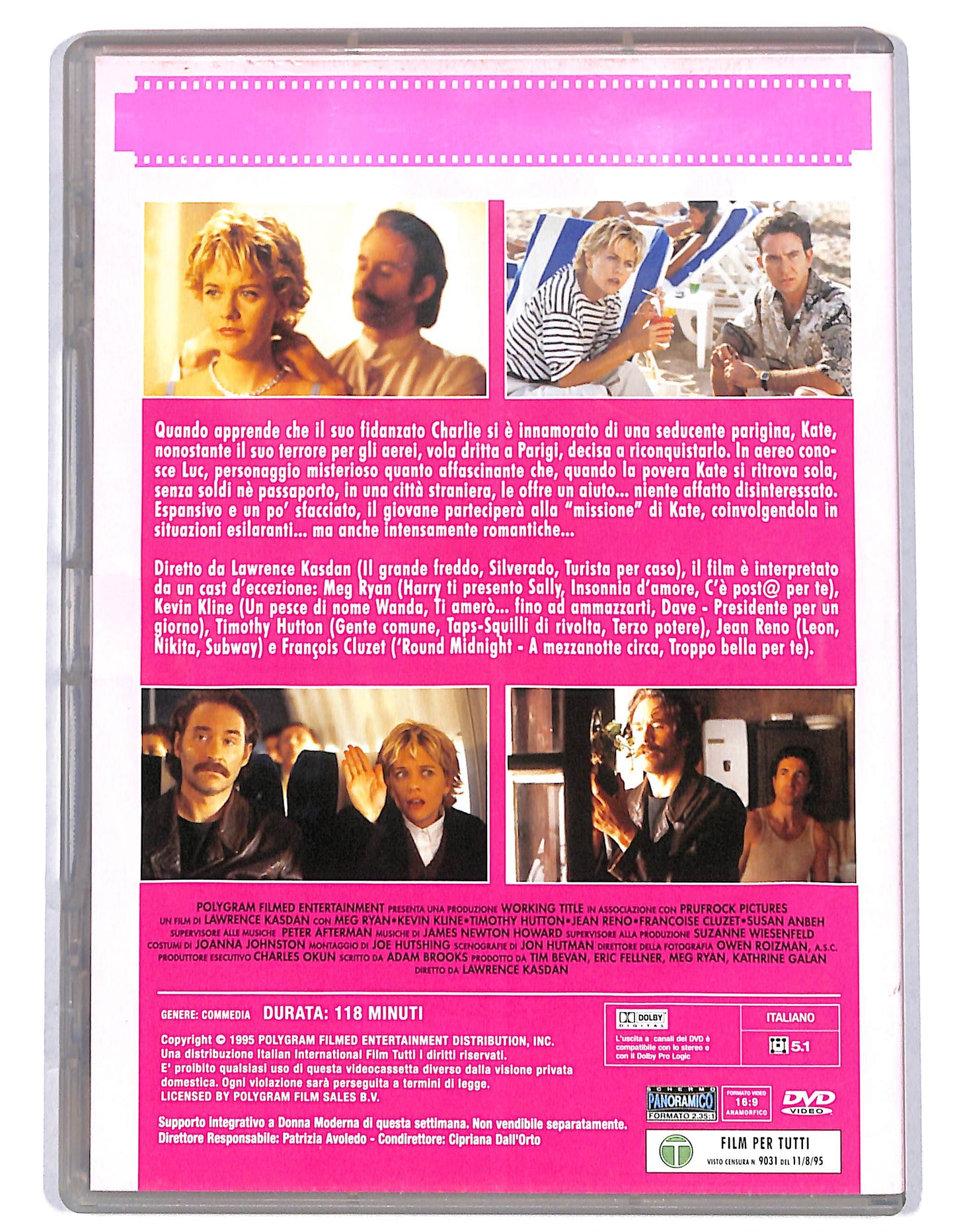 EBOND French Kiss EDITORIALE DVD D732528