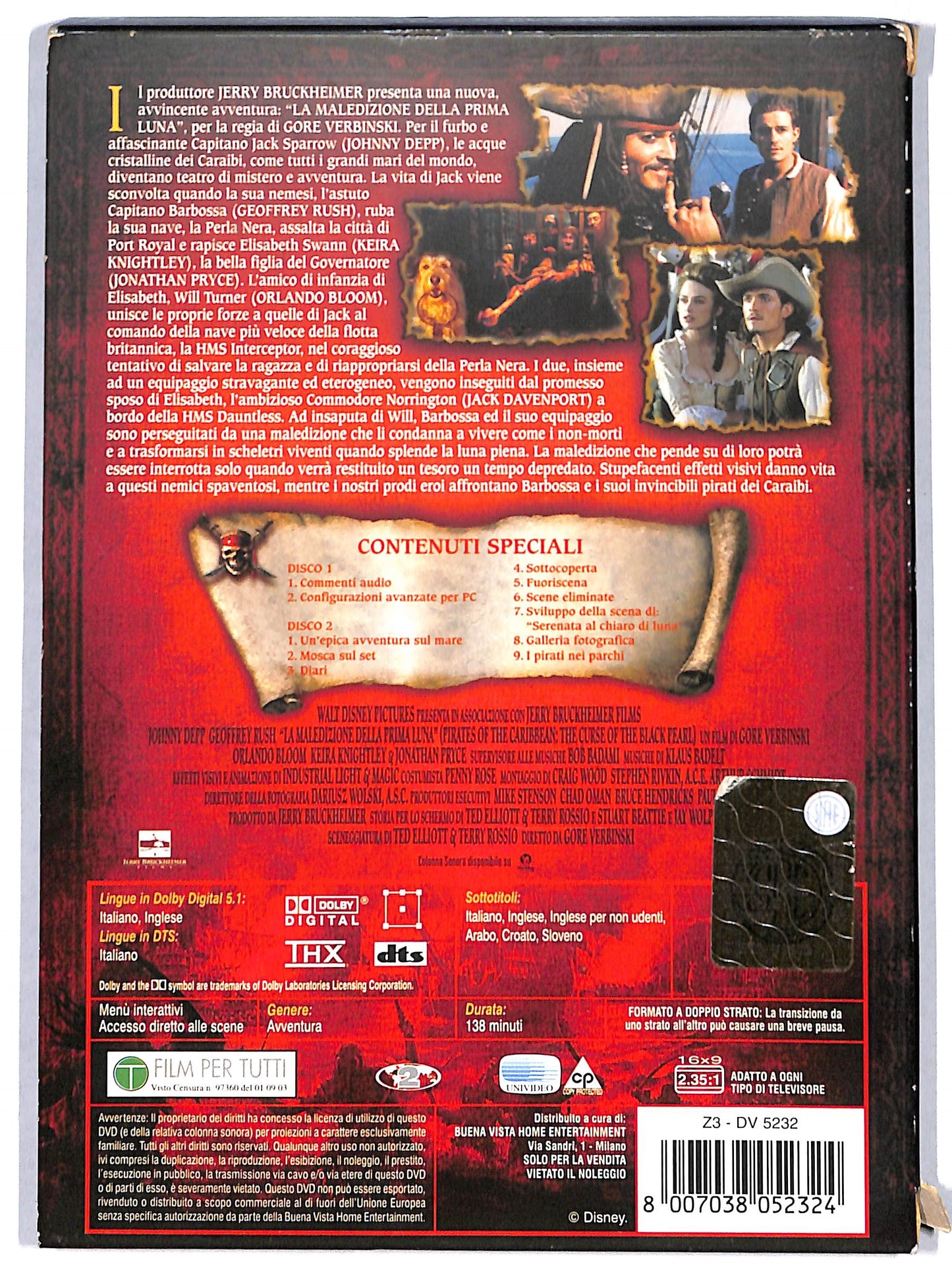 EBOND La maledizione della prima luna DVD D732544