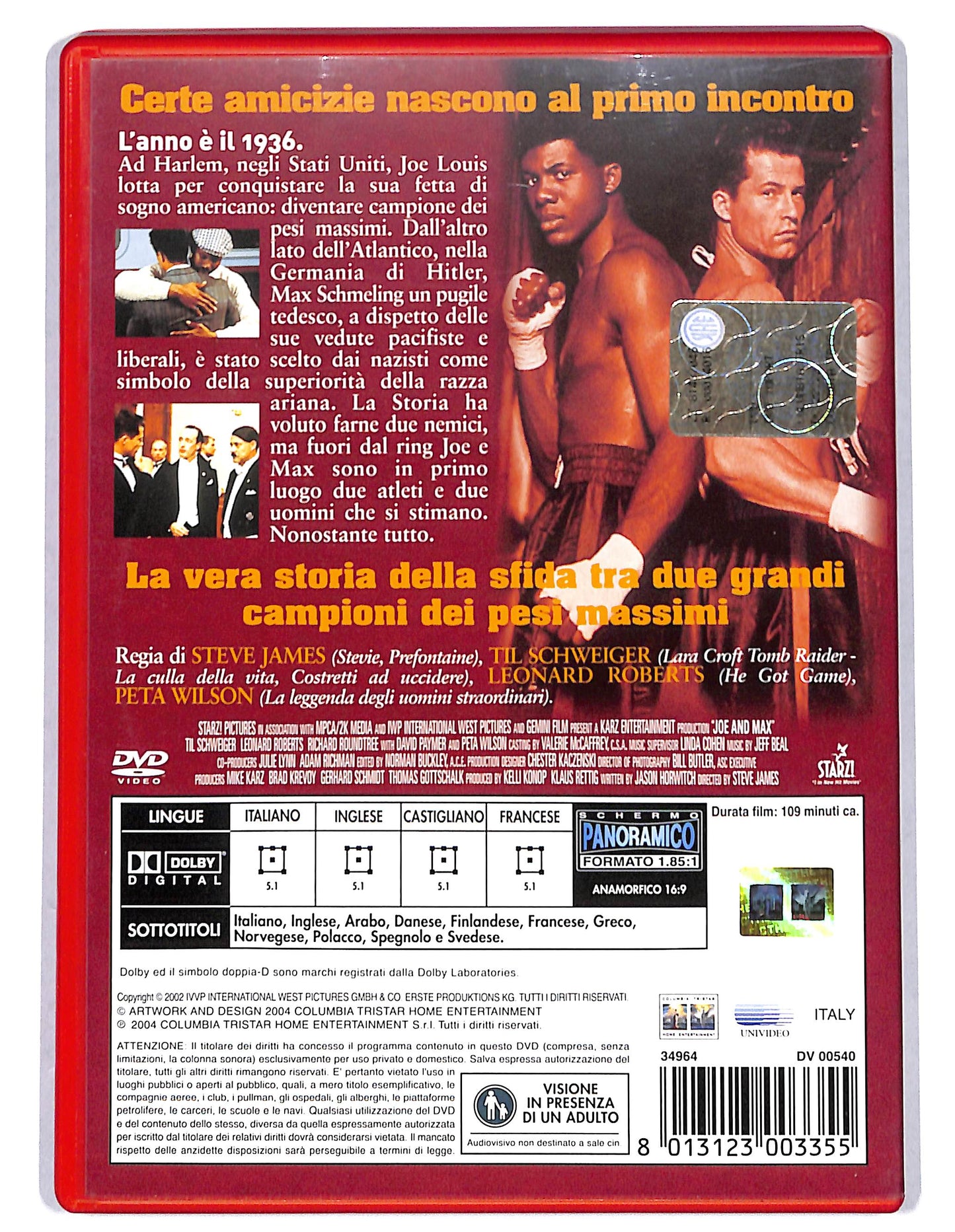 EBOND Joe and max - NOLEGGIO DVD D732549