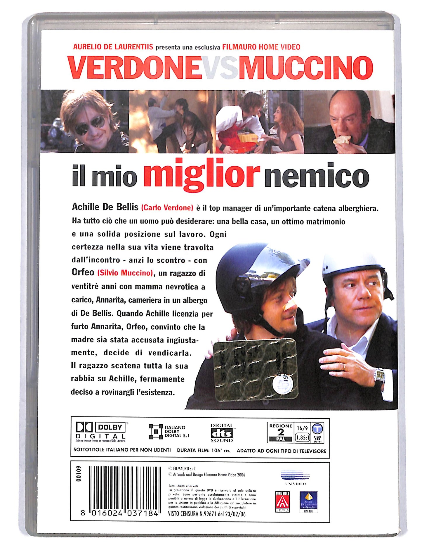 EBOND il mio miglior nemico DVD D732550