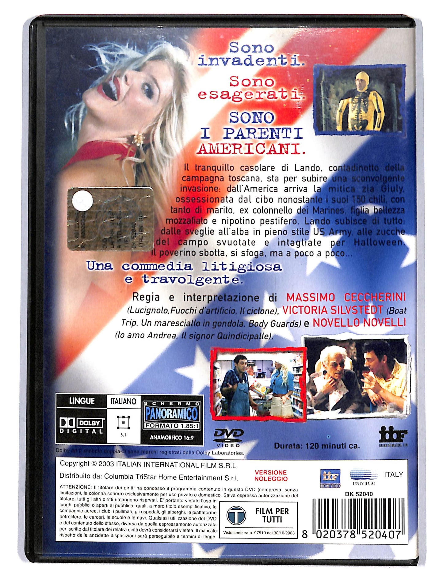 EBOND La mia vita a stelle e strisce NOLEGGIO DVD D732555