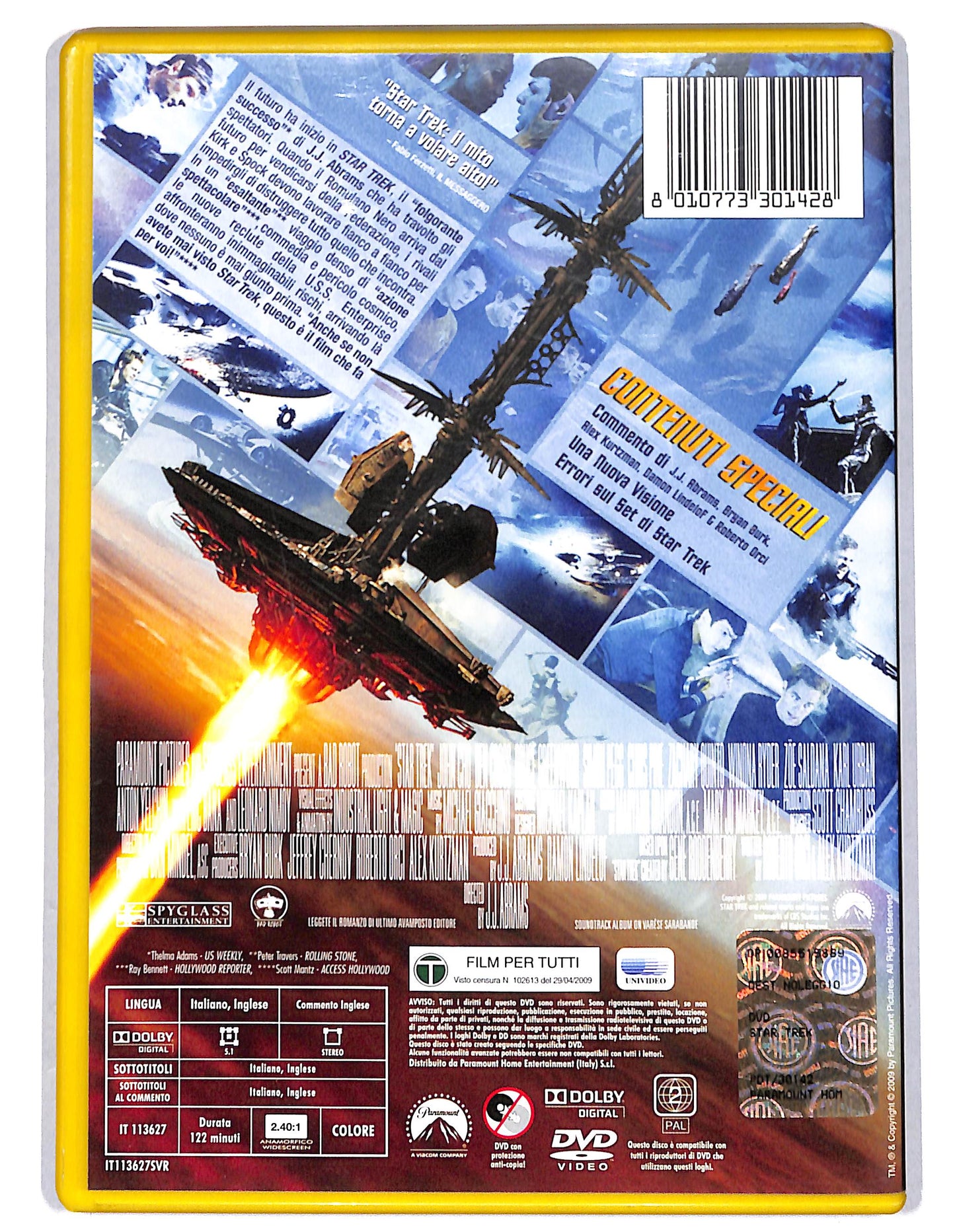EBOND Star Trek DVD D732557