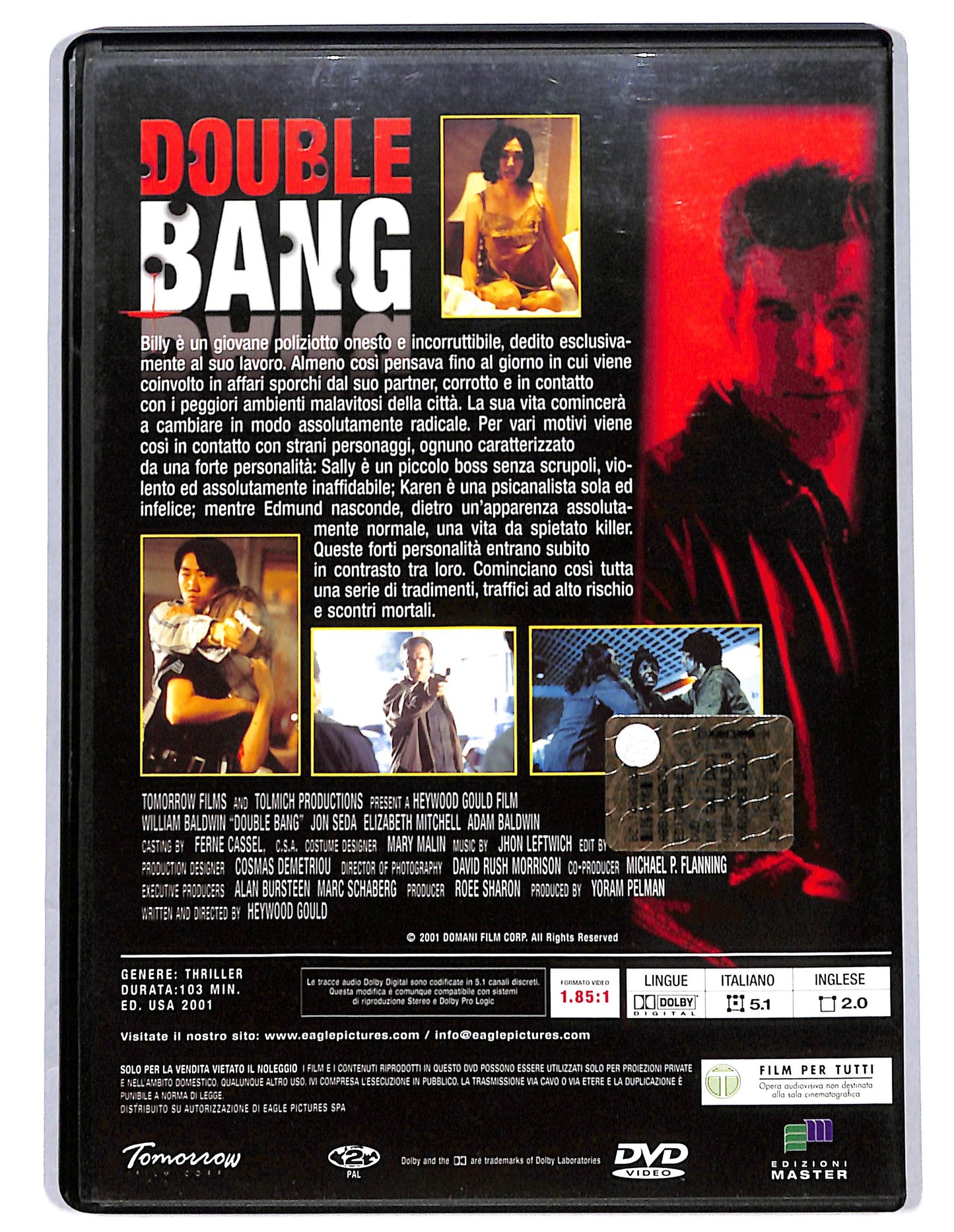 EBOND Double Bang EDITORIALE DVD D732602