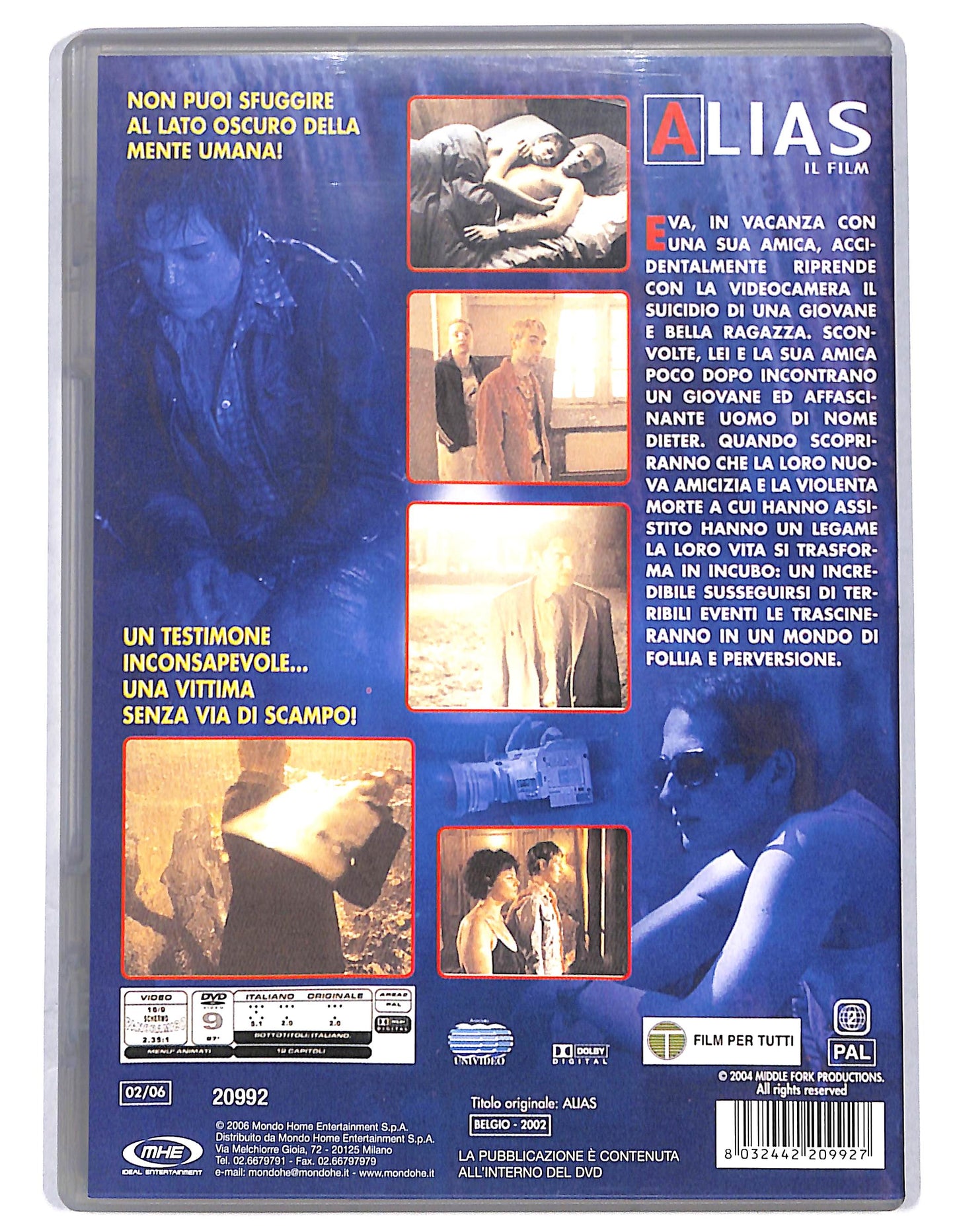 EBOND Alias - IL FILM EDITORIALE DVD D732603
