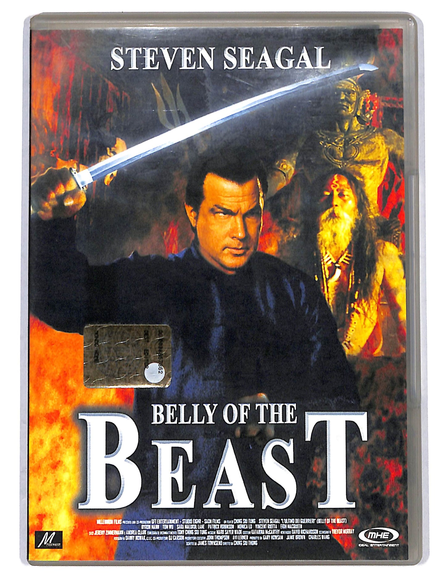 EBOND belly of the beast DVD D732604