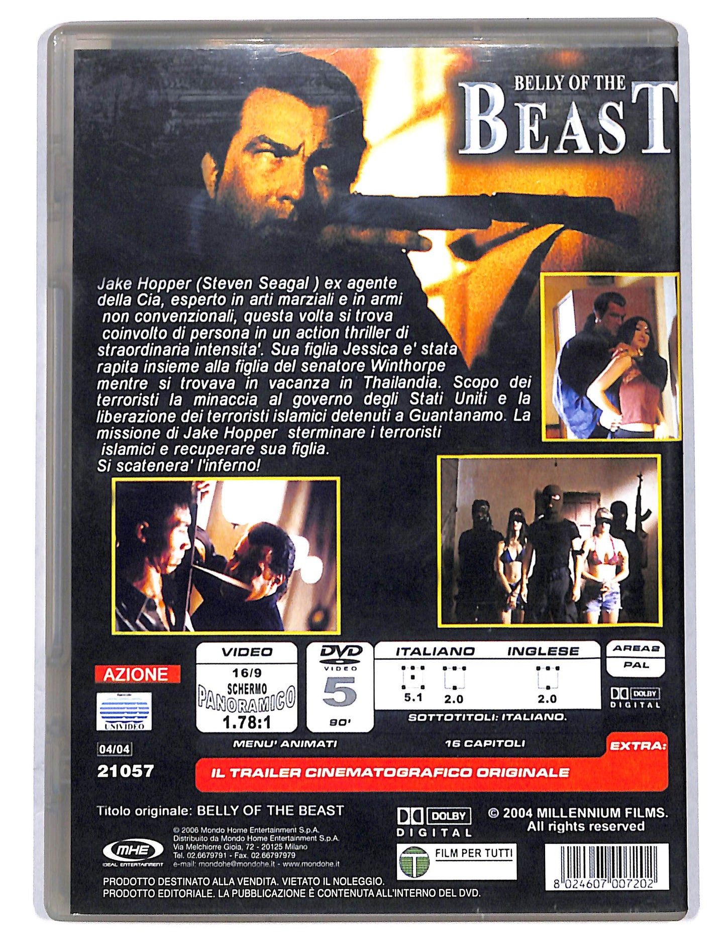 EBOND belly of the beast DVD D732604