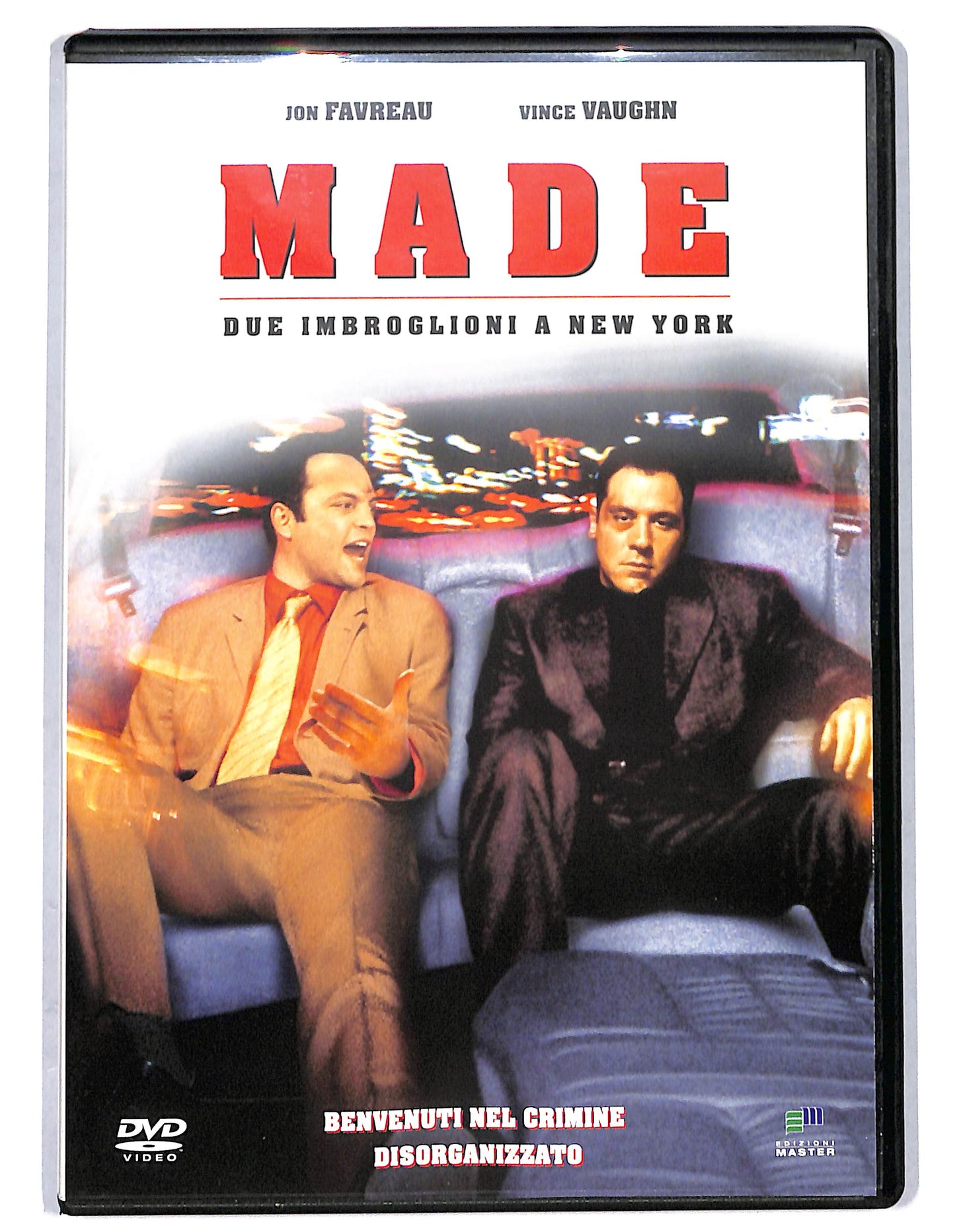 EBOND Made - Due imbroglioni a New York DVD EDITORIALE D732608