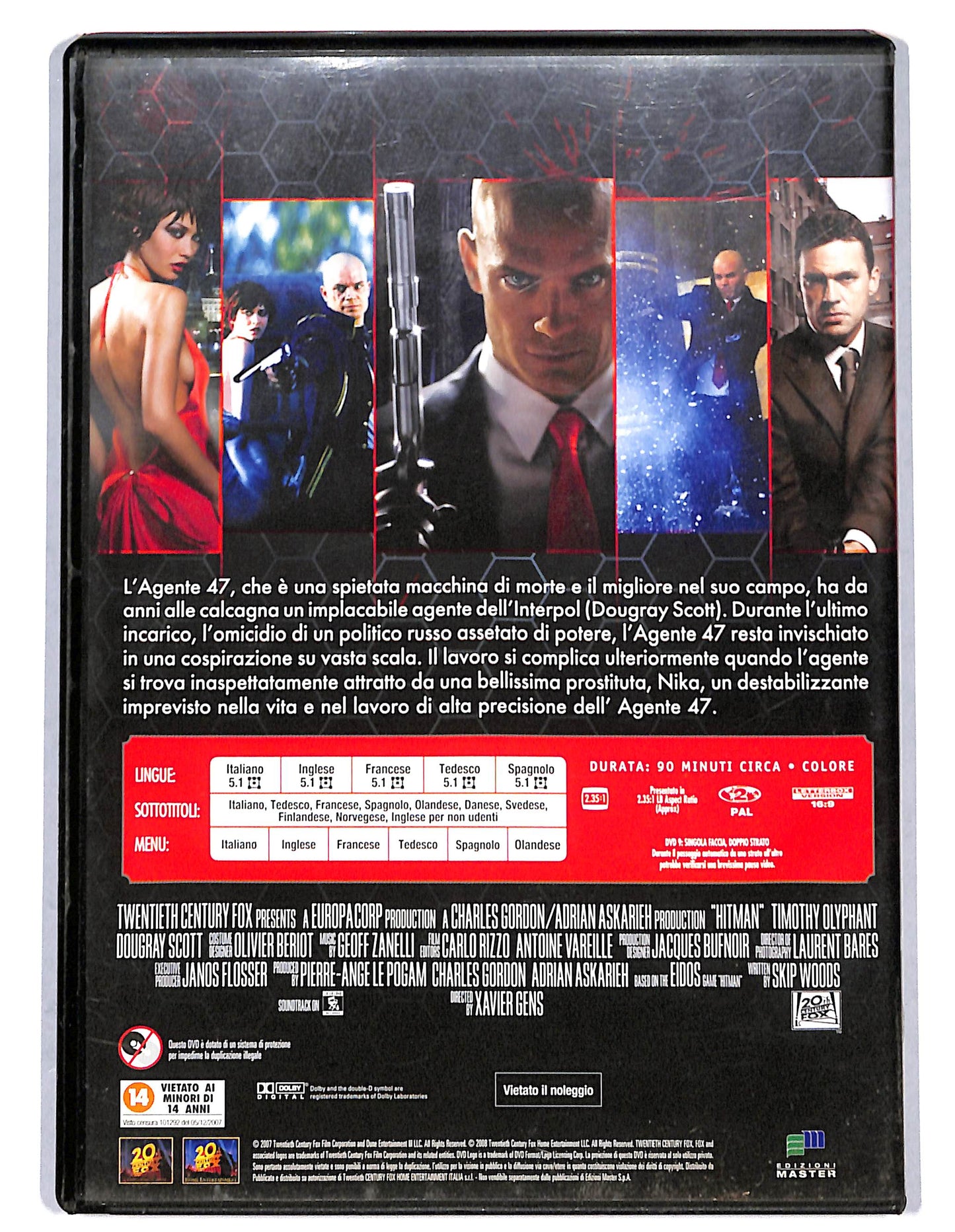 EBOND Hitman - L'assassino EDITORIALE DVD D732609