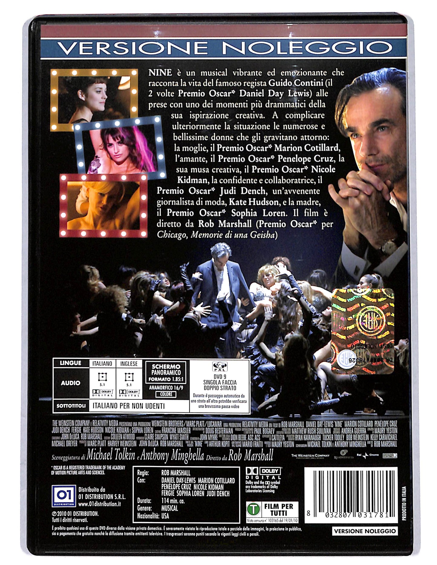 EBOND nine NOLEGGIO DVD D732611