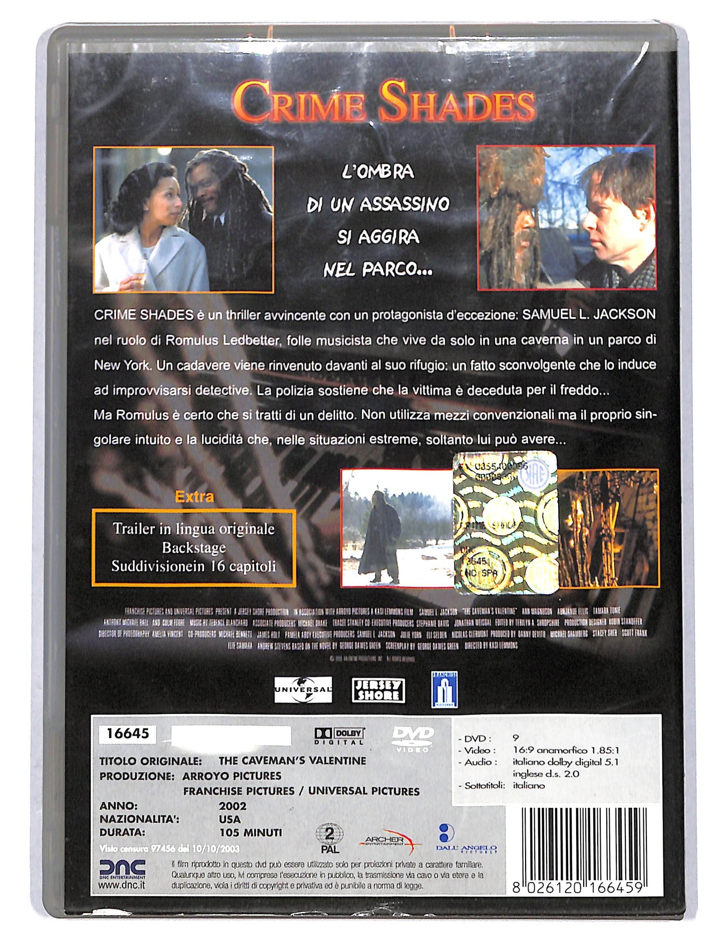 EBOND crime shades DVD D732613