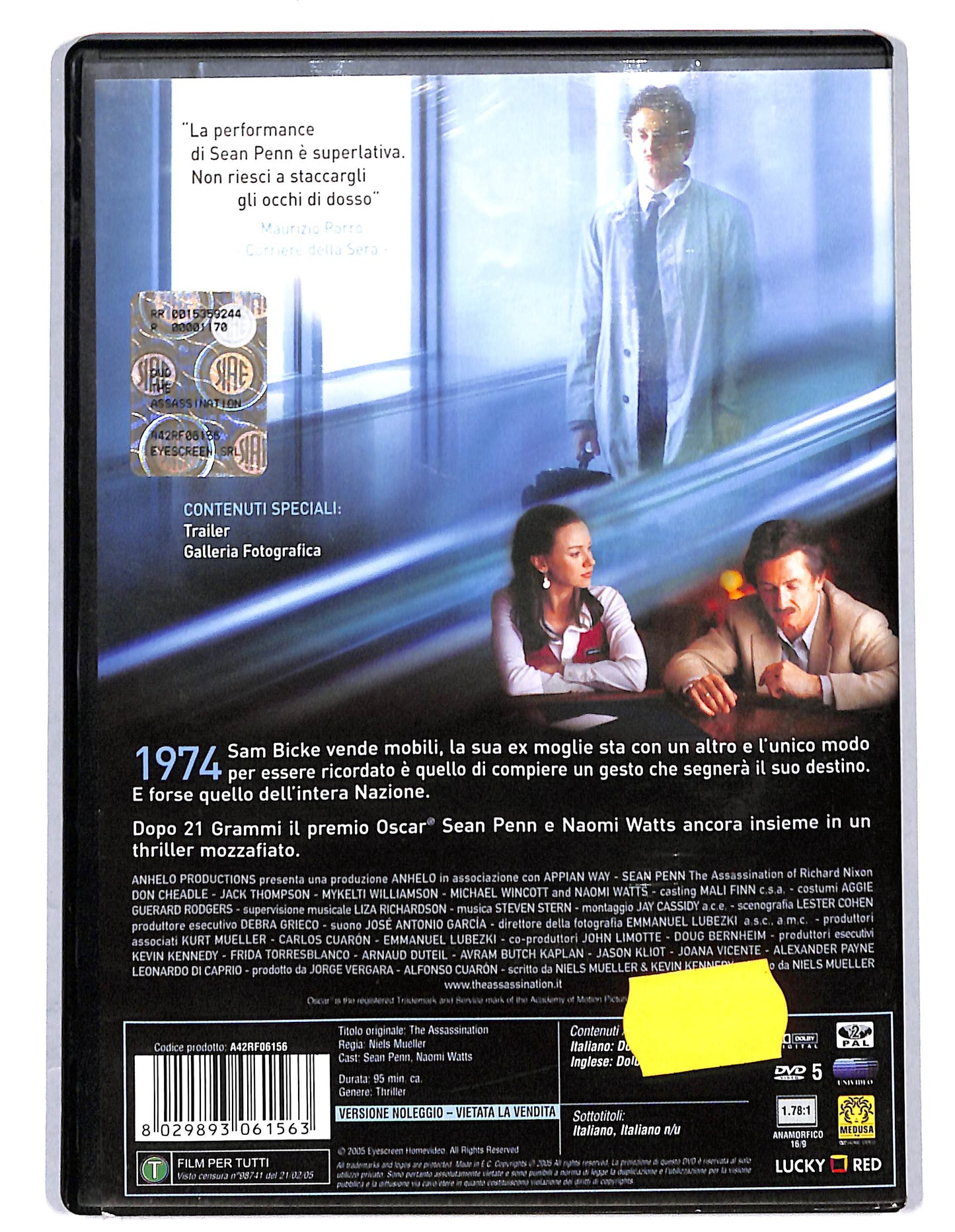EBOND The Assassination NOLEGGIO DVD D732614