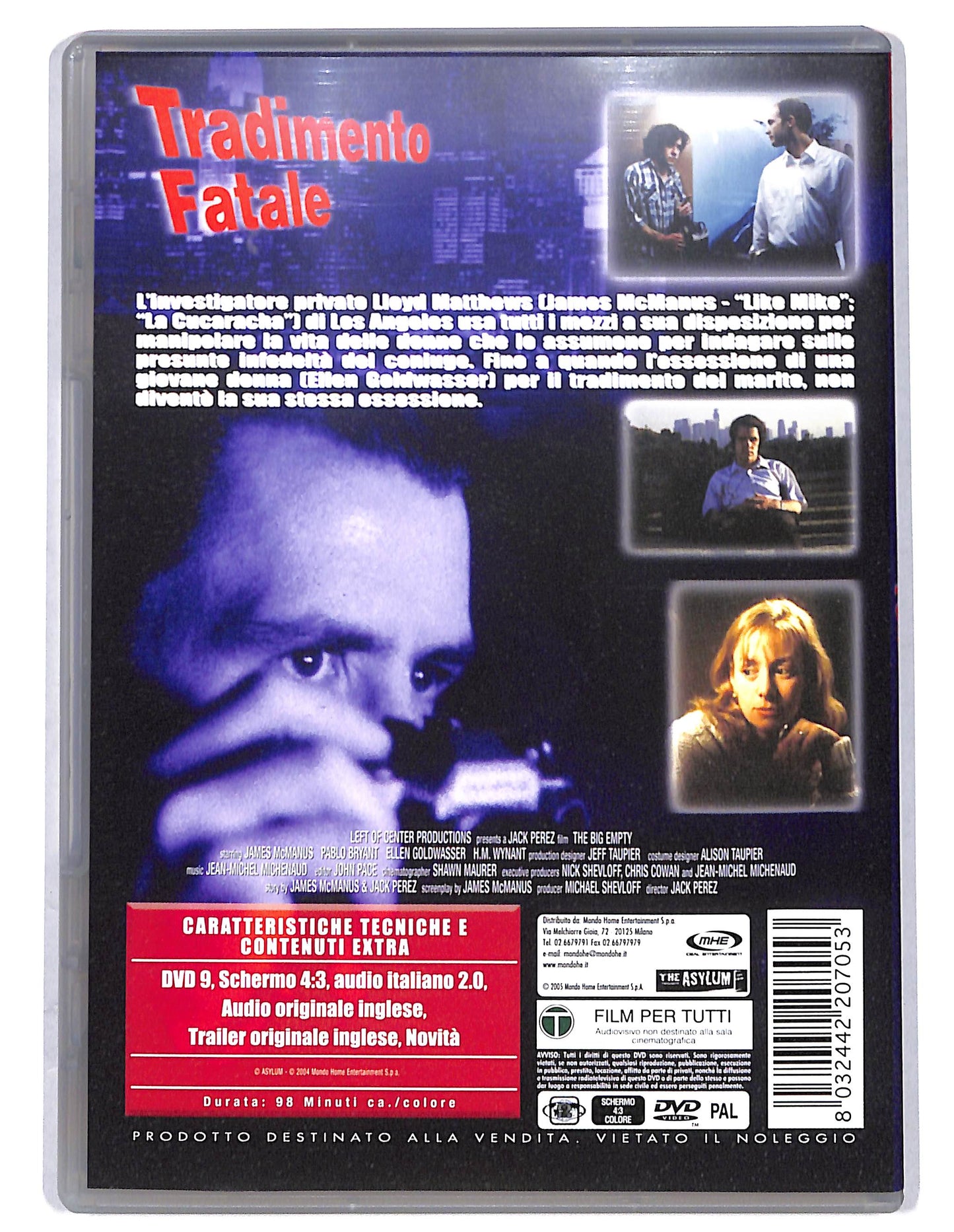 EBOND Tradimento fatale DVD D732616